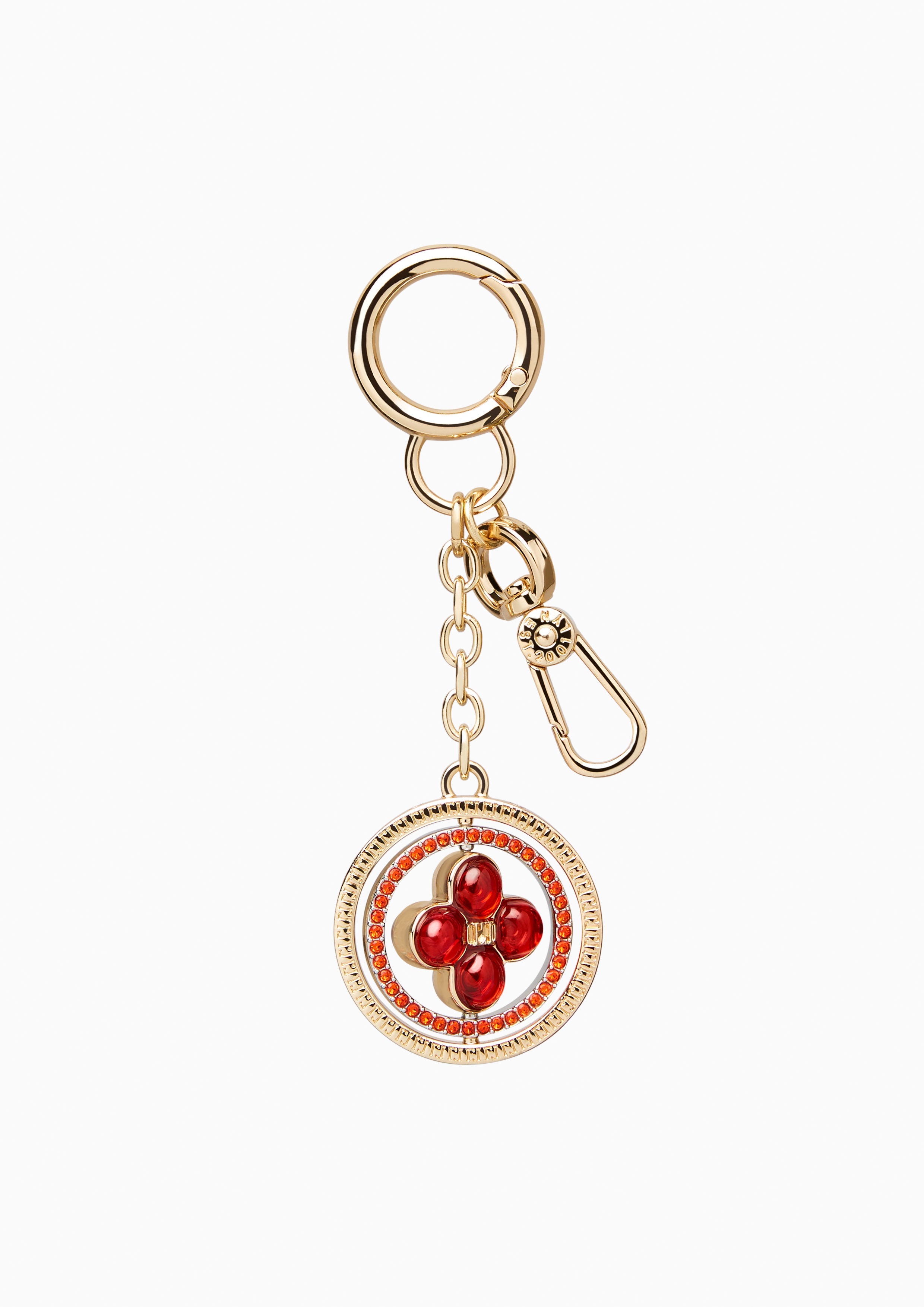 Lyn Lucky Charm Keychains - Red
