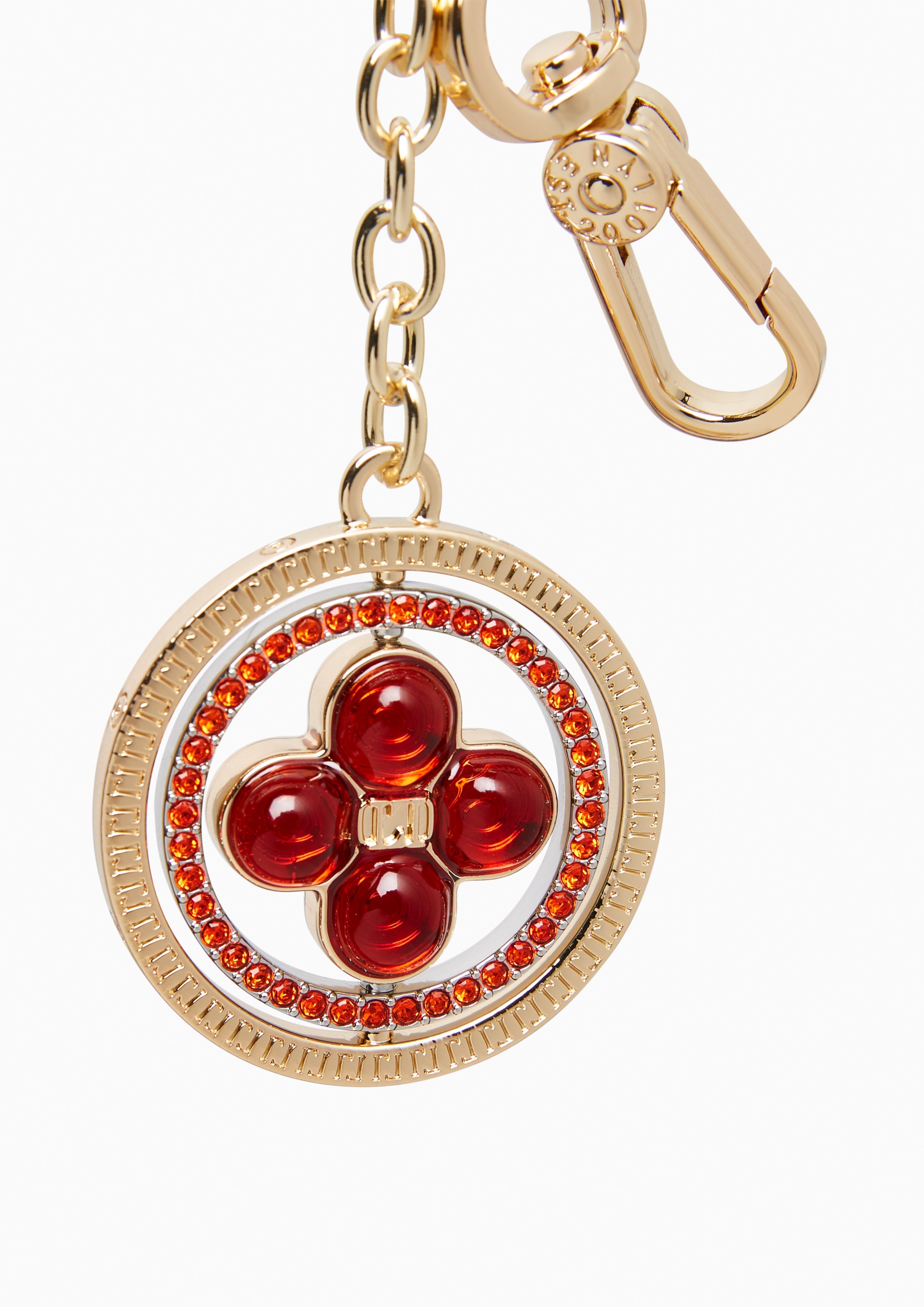 Lyn Lucky Charm Keychains - Red