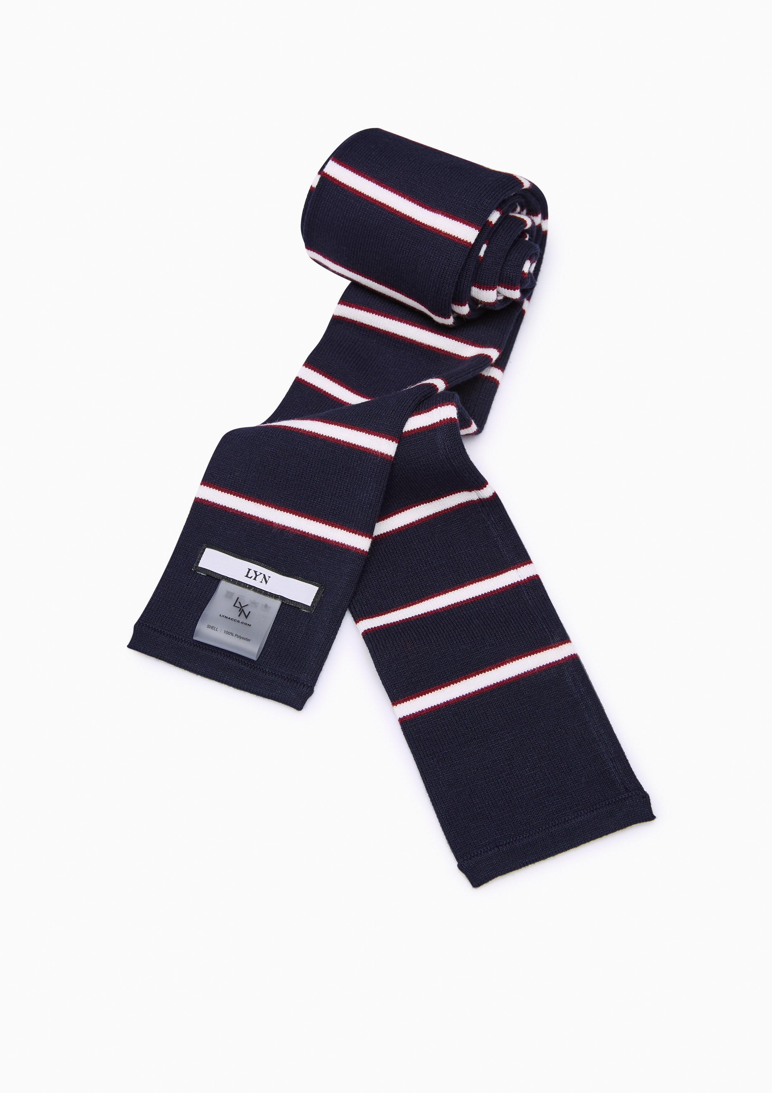 Grin Scarf - Navy