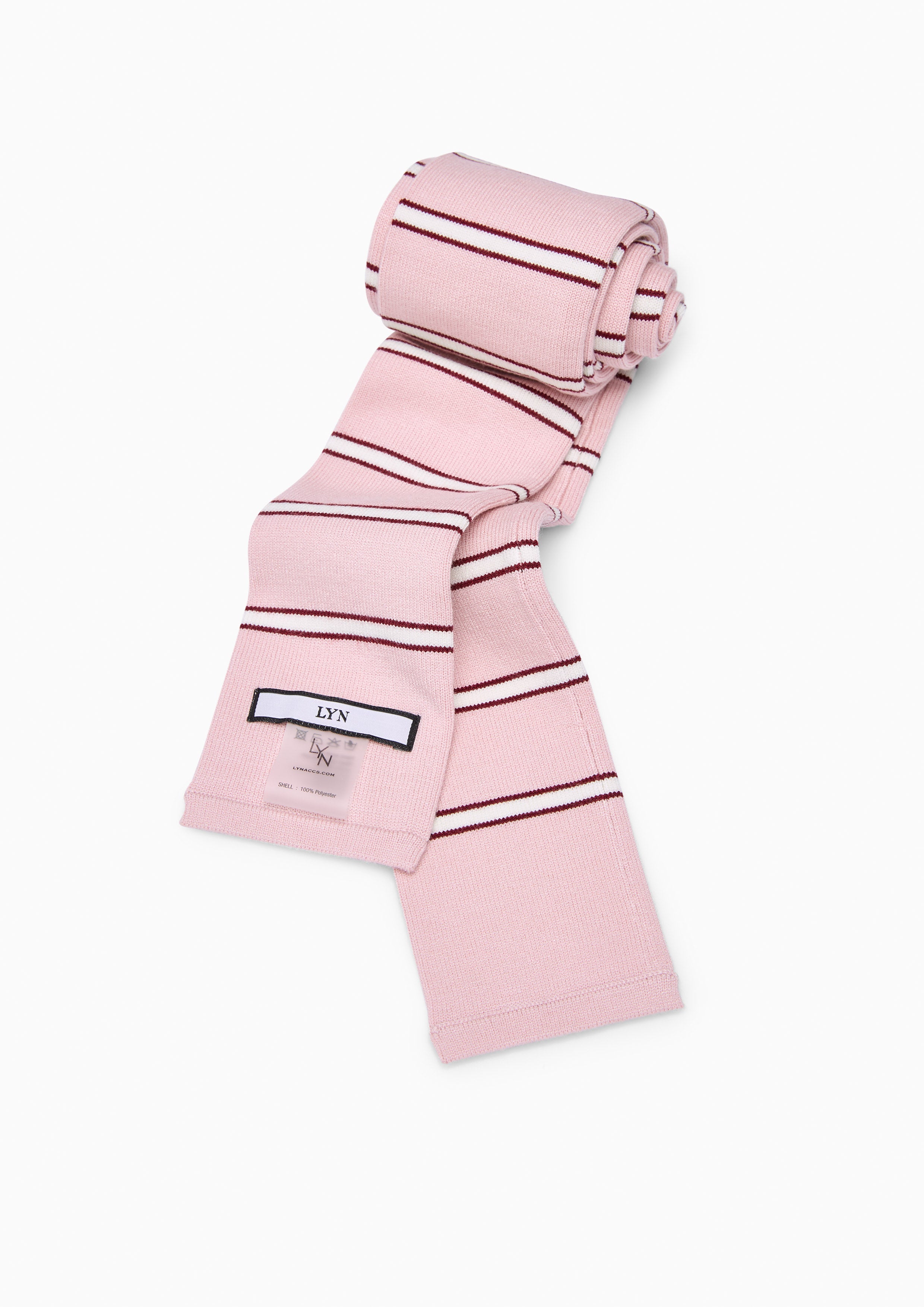 Grin Scarf - Pink