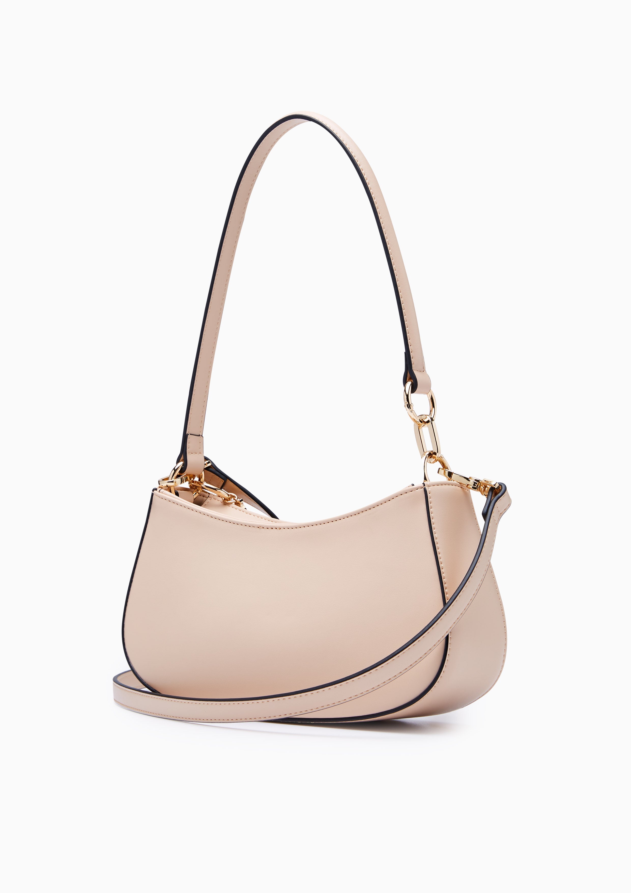 New Gastonia Rita Bead Shoulder Bag - Nude