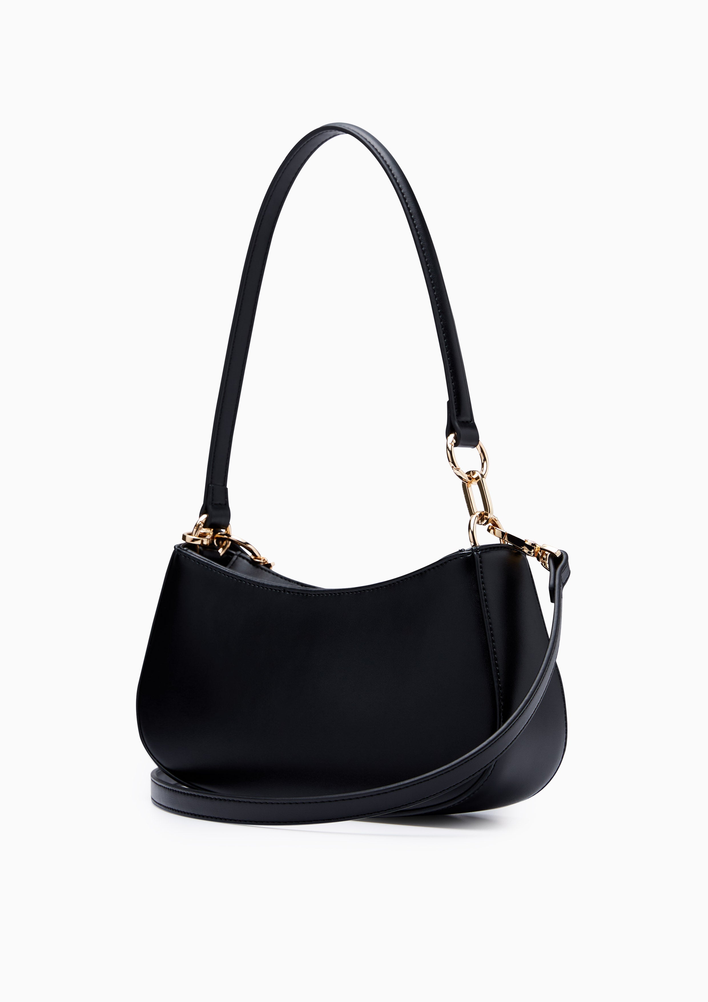 New Gastonia Rita Bead Shoulder Bag - Black