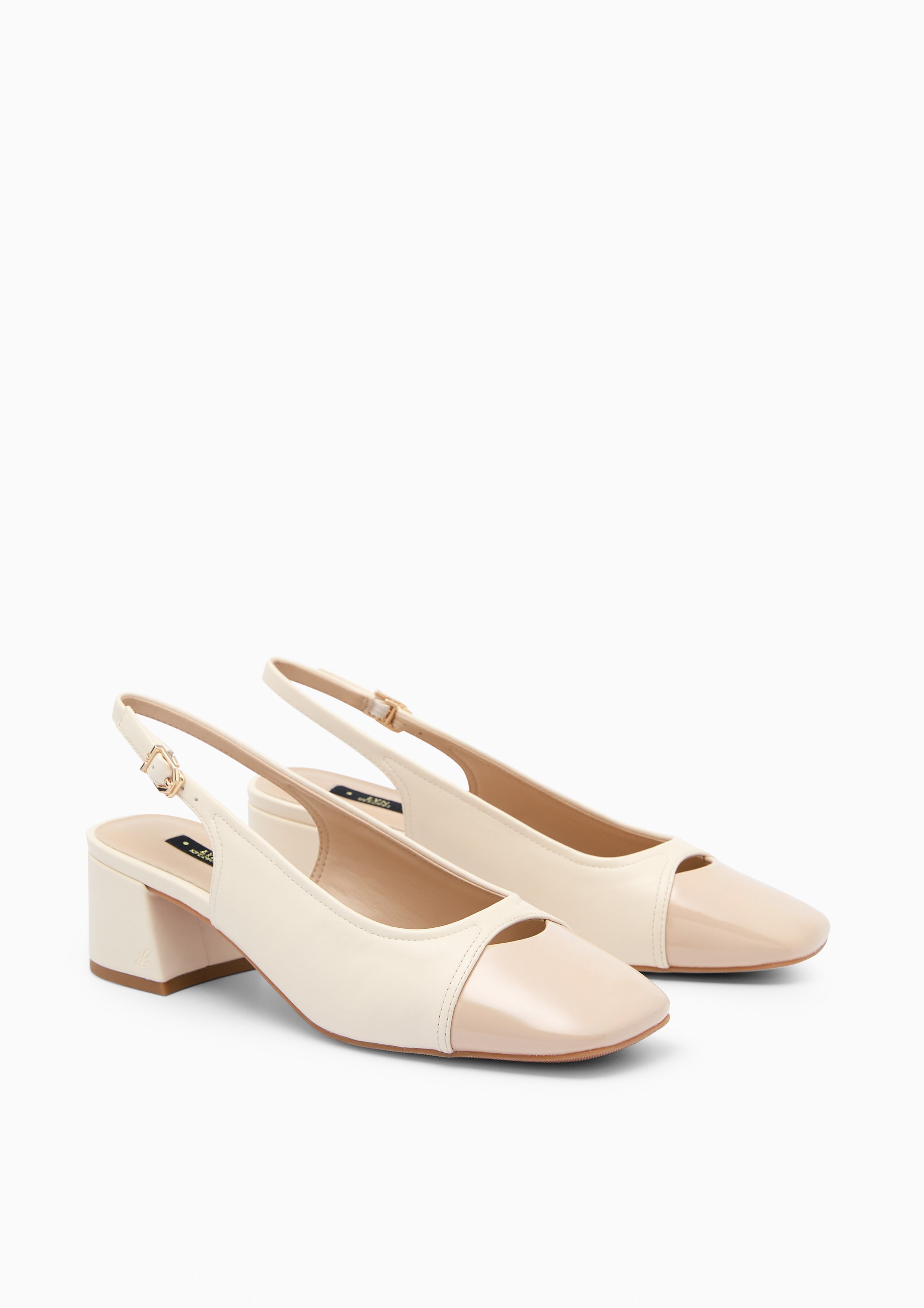 Celes Ii Heels - Ivory