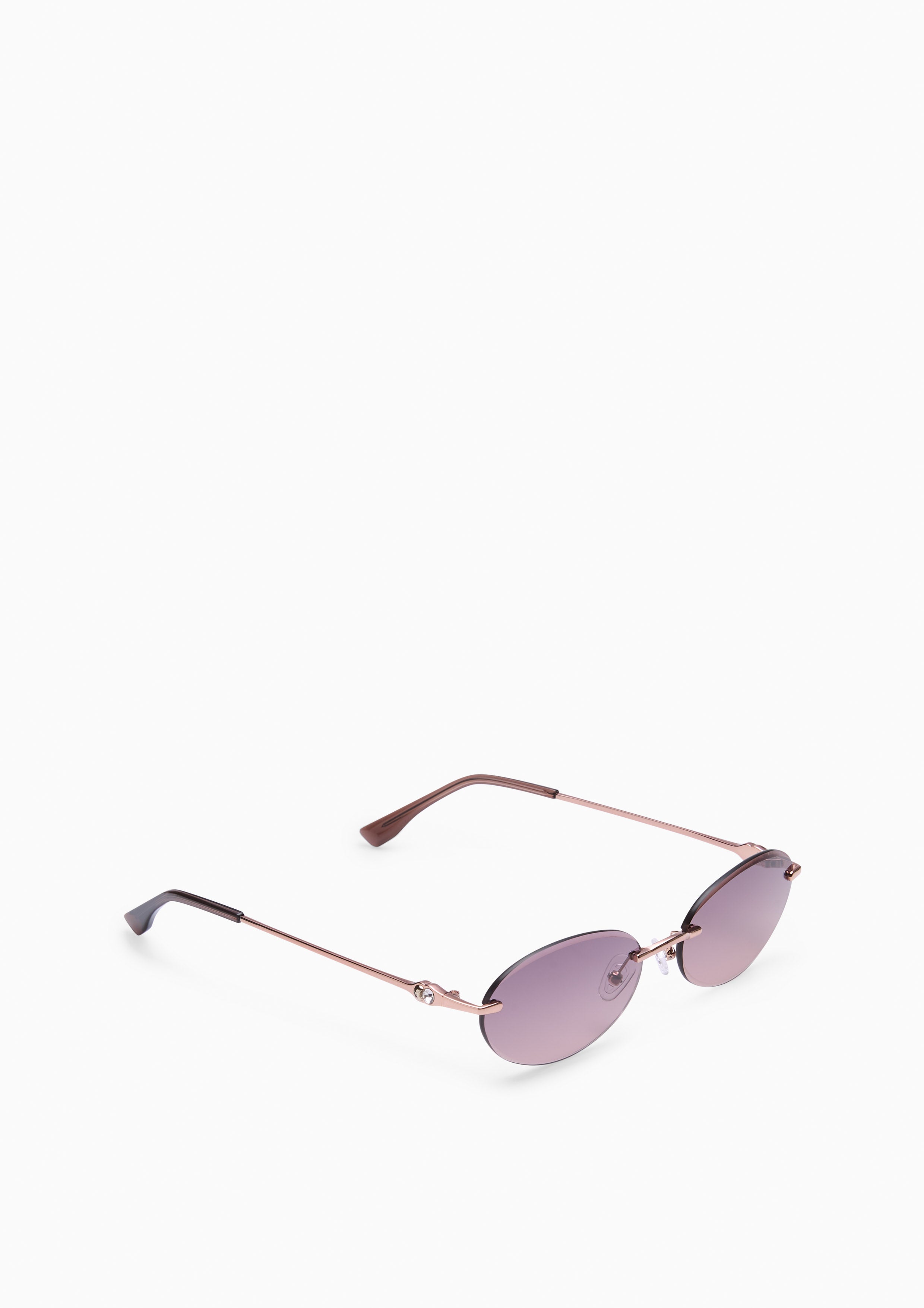 Gina Sunglasses - Brown