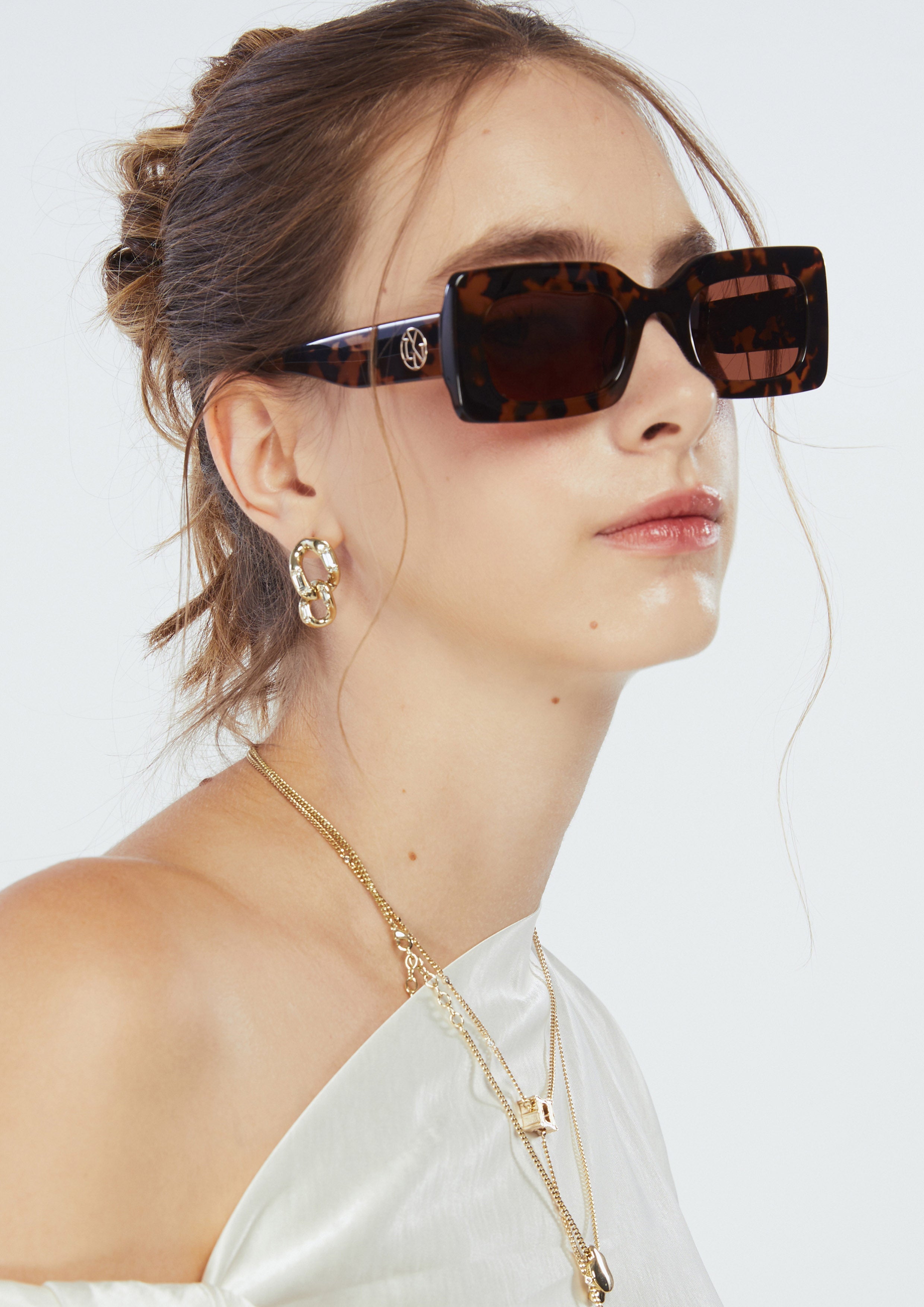 Everett Sunglasses - Brown