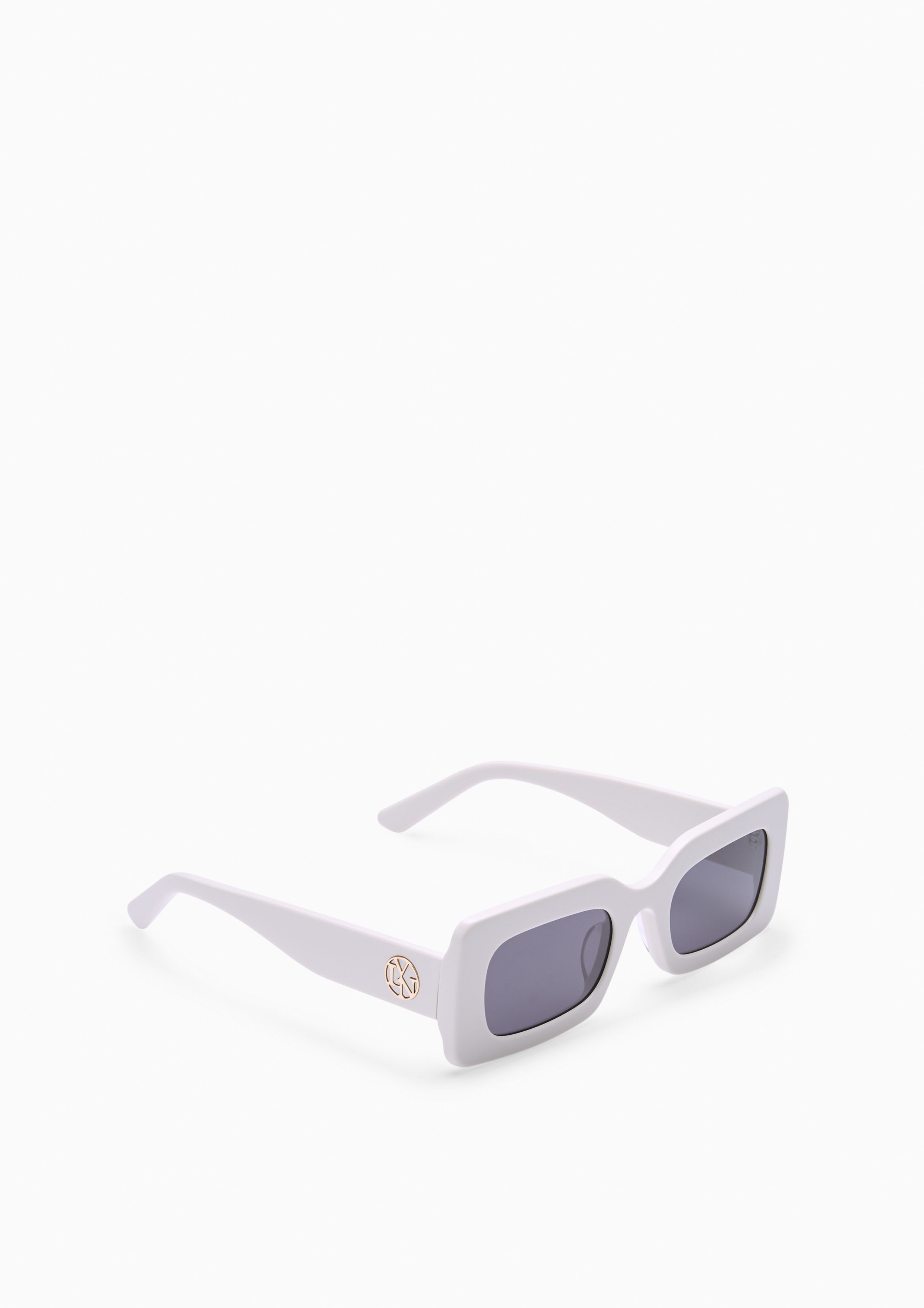 Everett Sunglasses - White