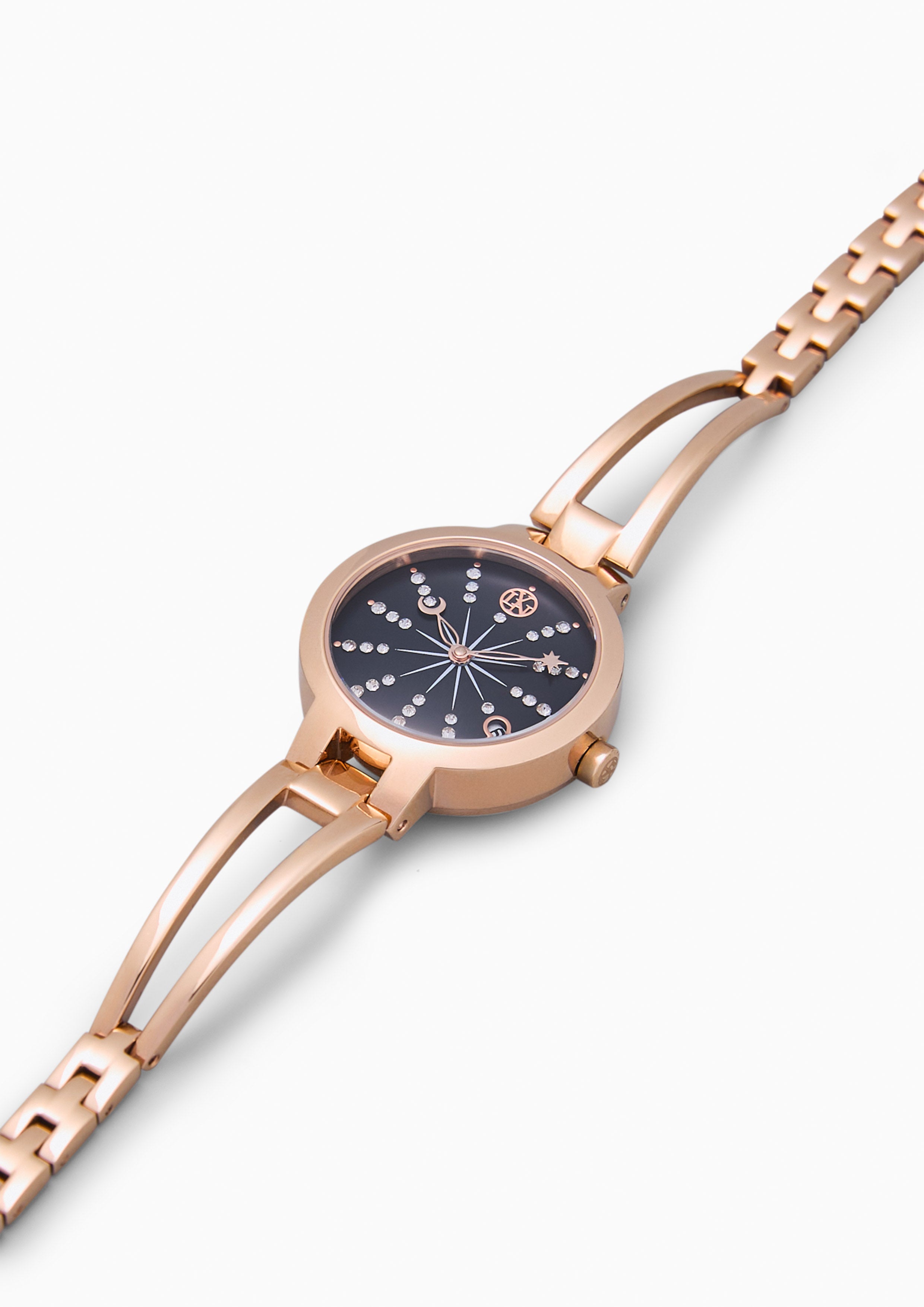 Trisha Watch - Rose Gold