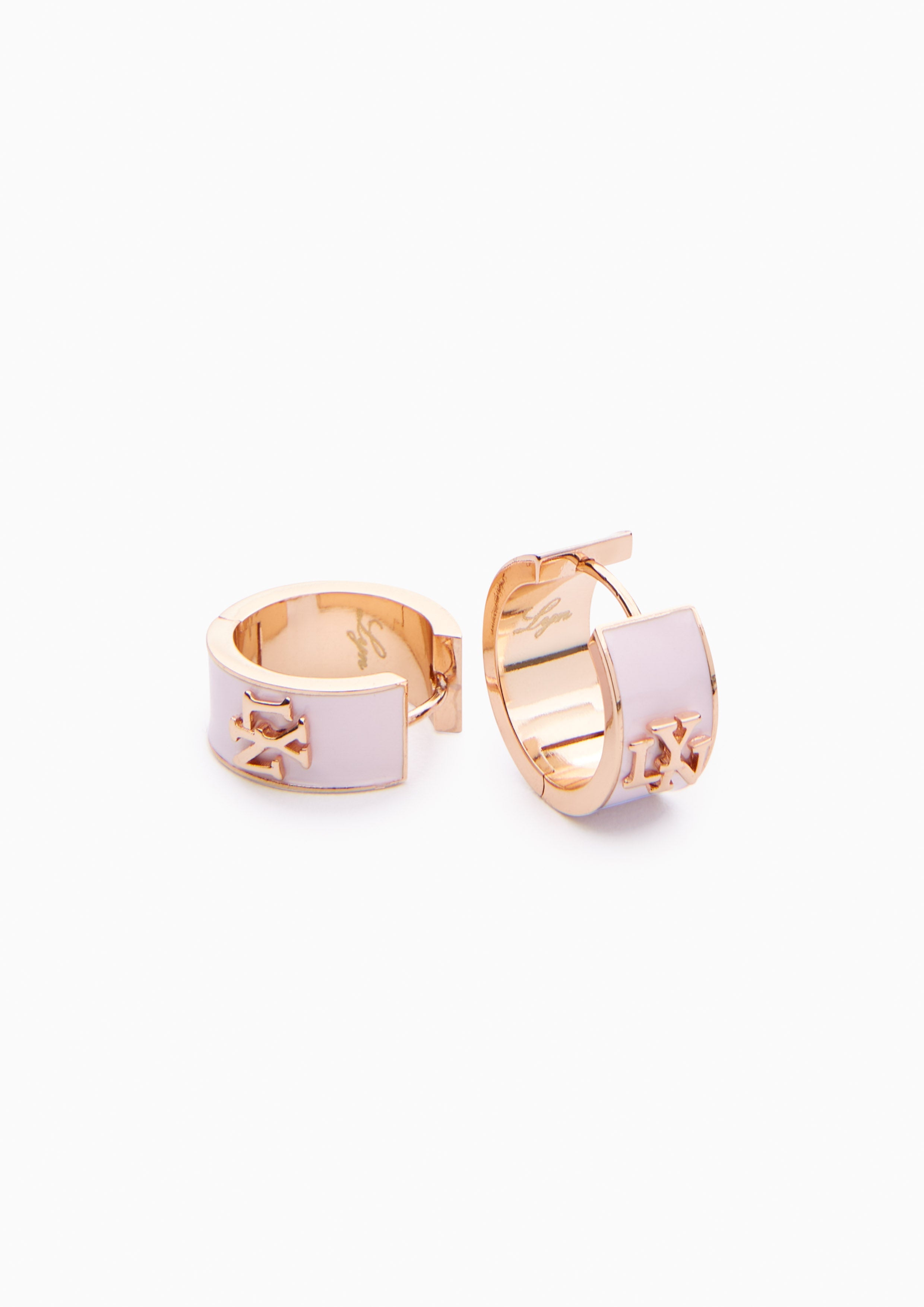 Ashlyn Earrings  - Pink