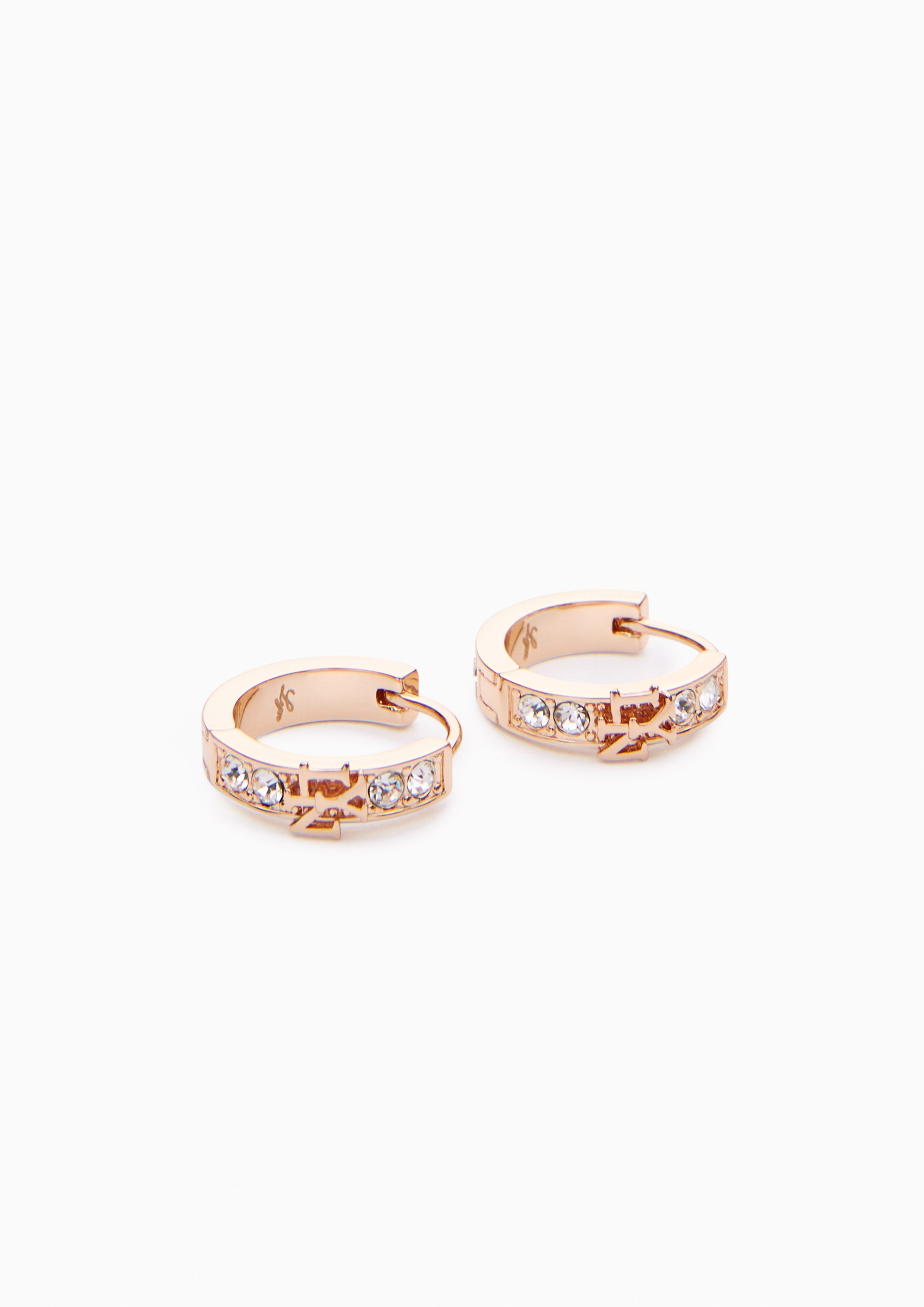 Miss Ashlyn Earrings  - Rose Gold