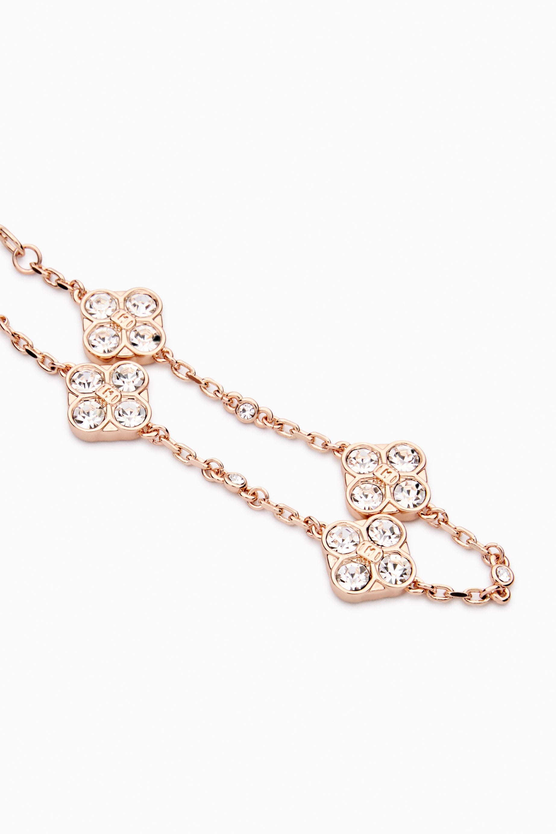 Richy Gem Bracelet  - Rose Gold