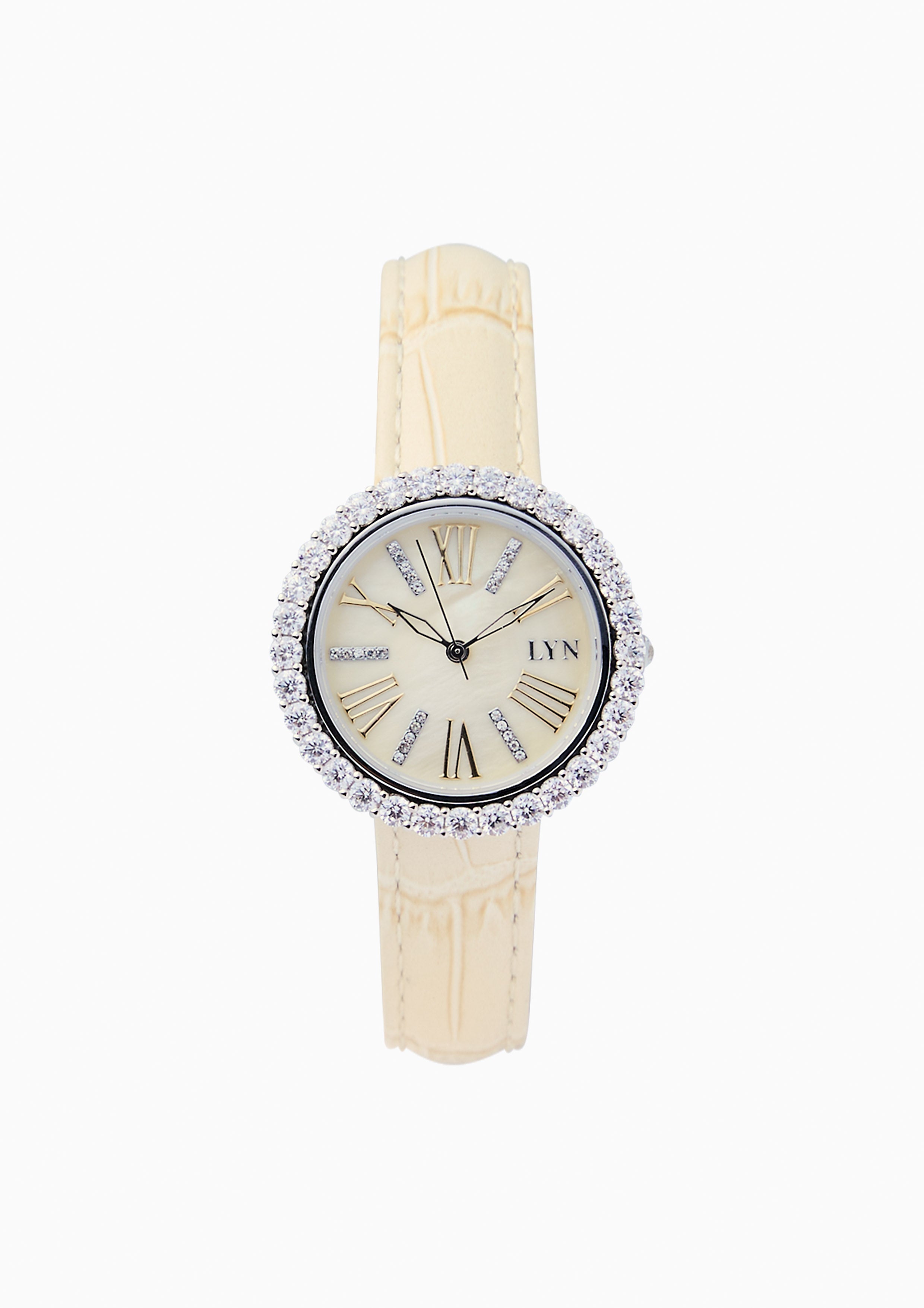 Angele Watch - Beige