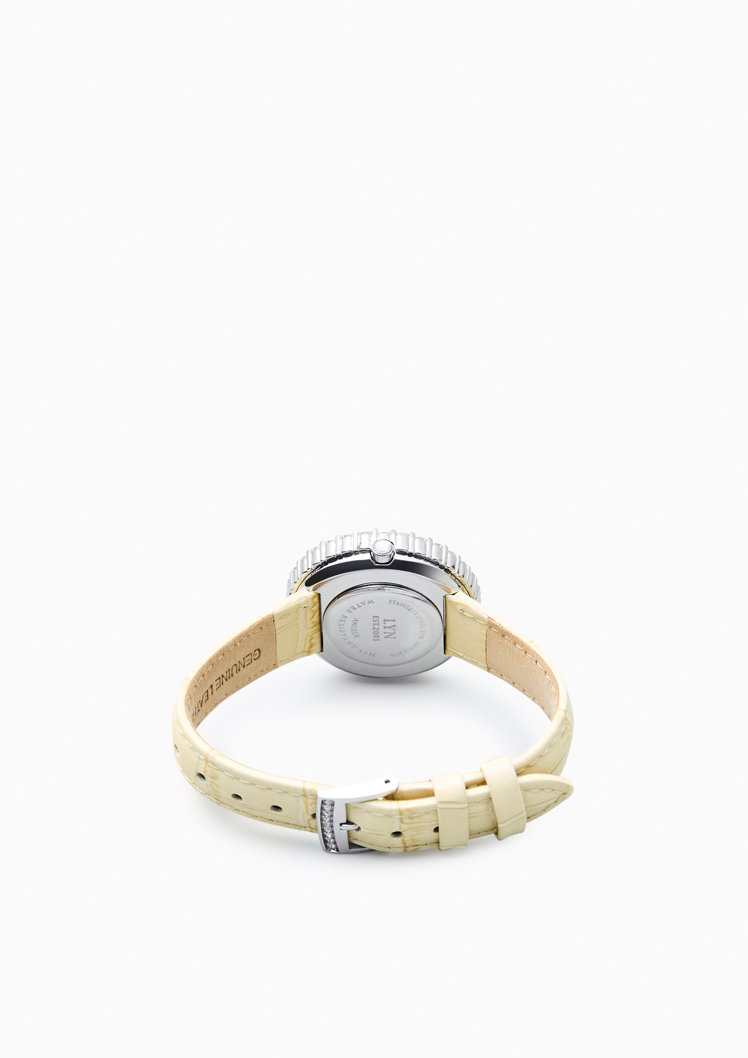 Angele Watch - Beige