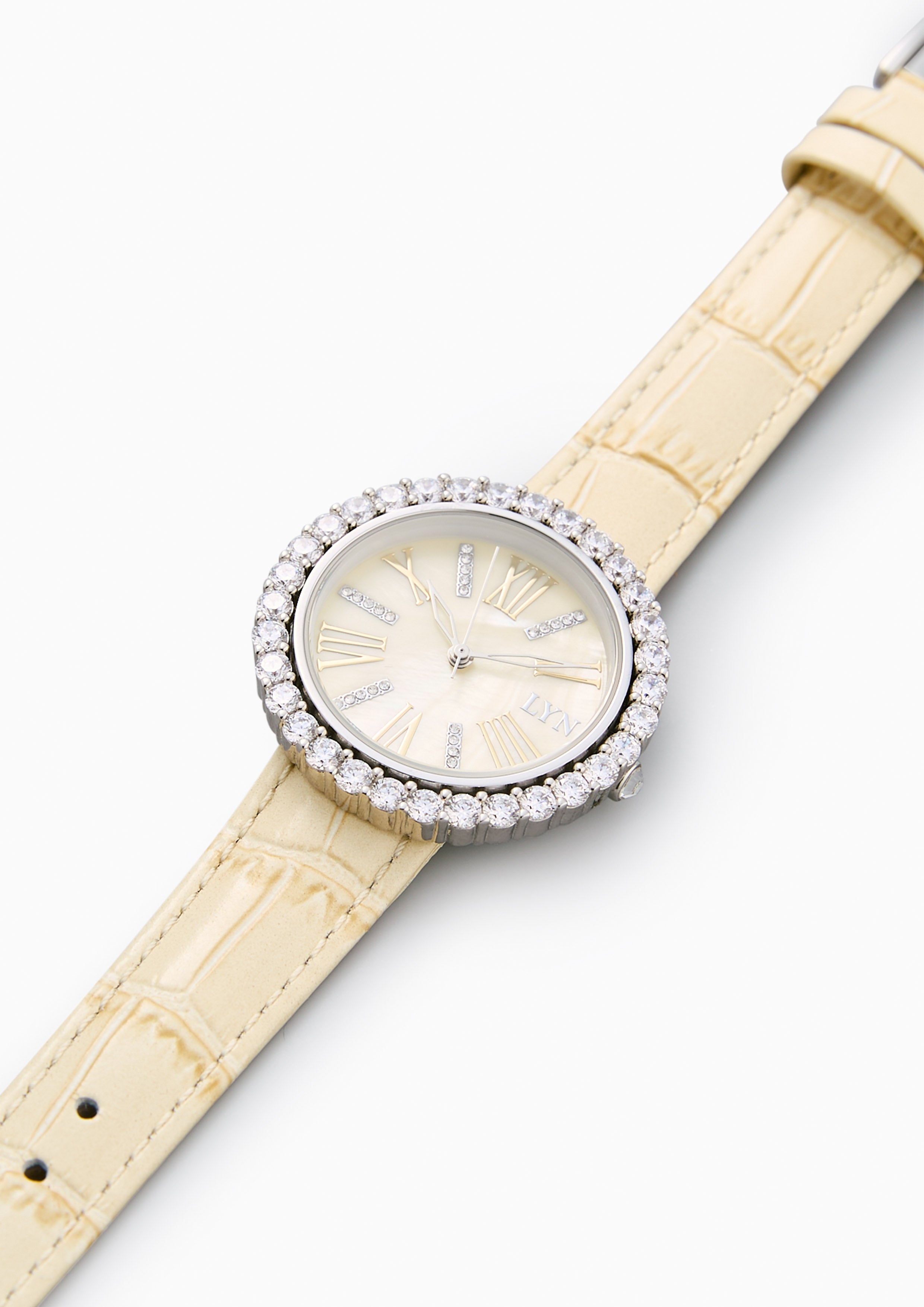 Angele Watch - Beige