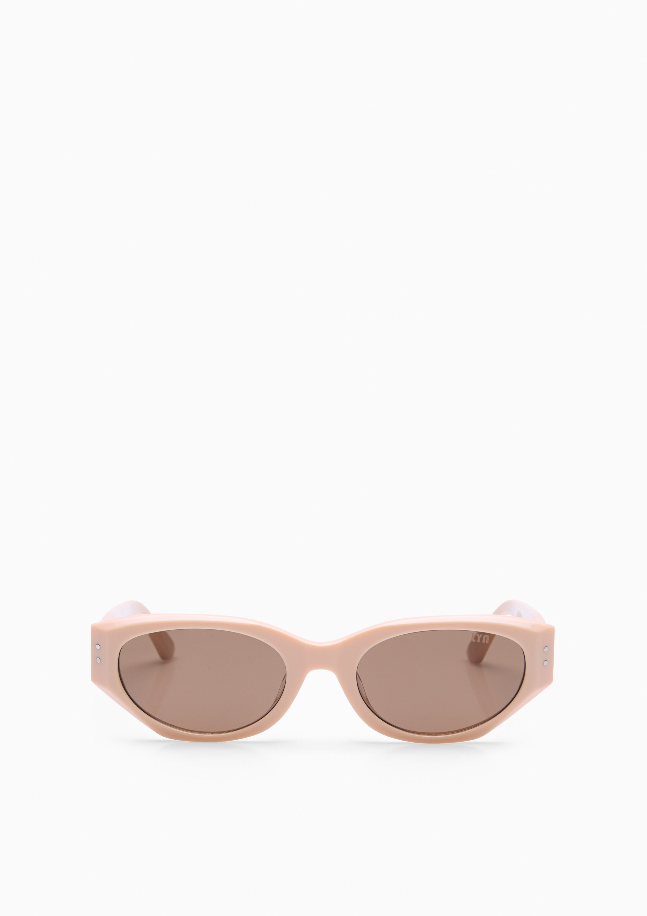 Myra Sunglasses - Light Orange