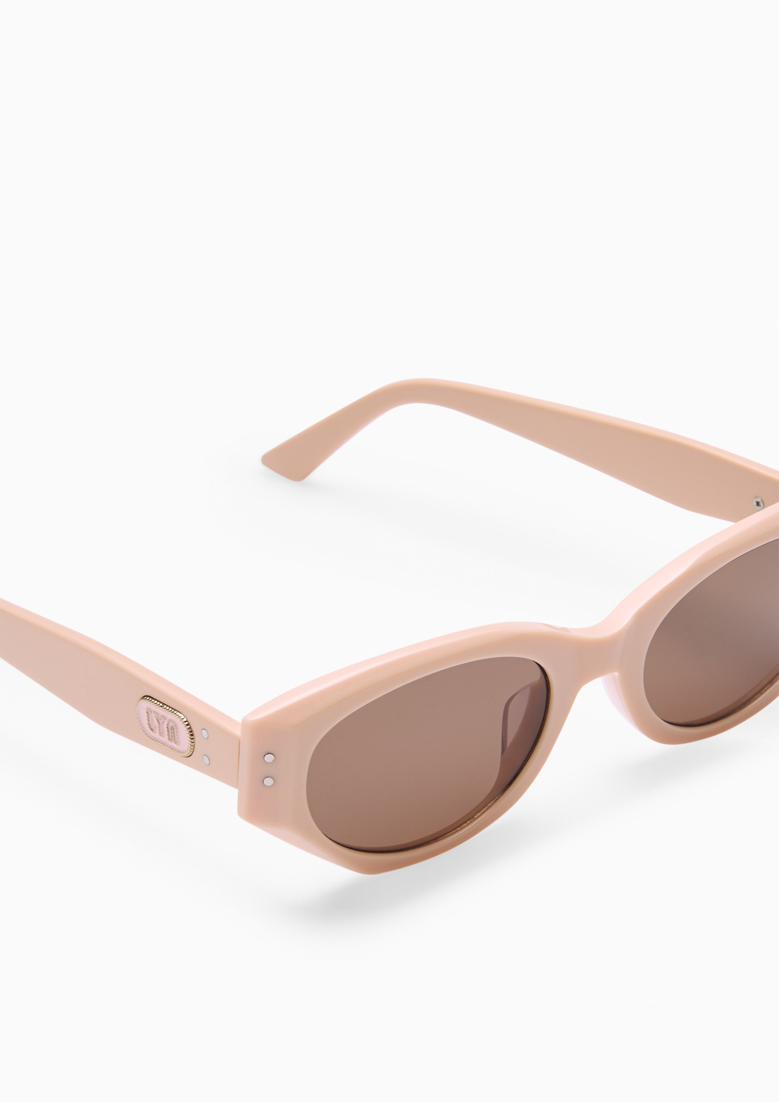 Myra Sunglasses - Light Orange