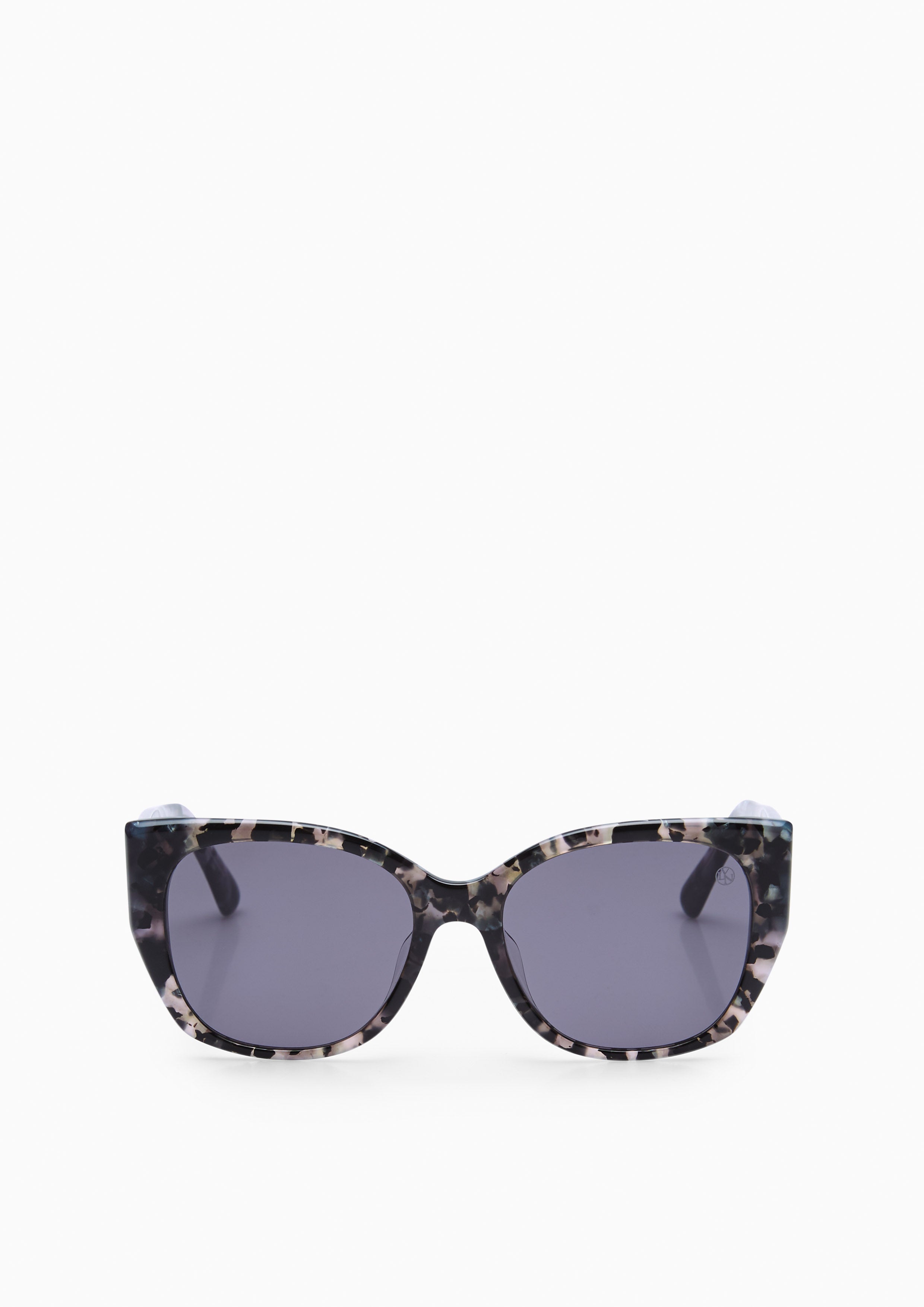 Gigi Sunglasses - Printed Black