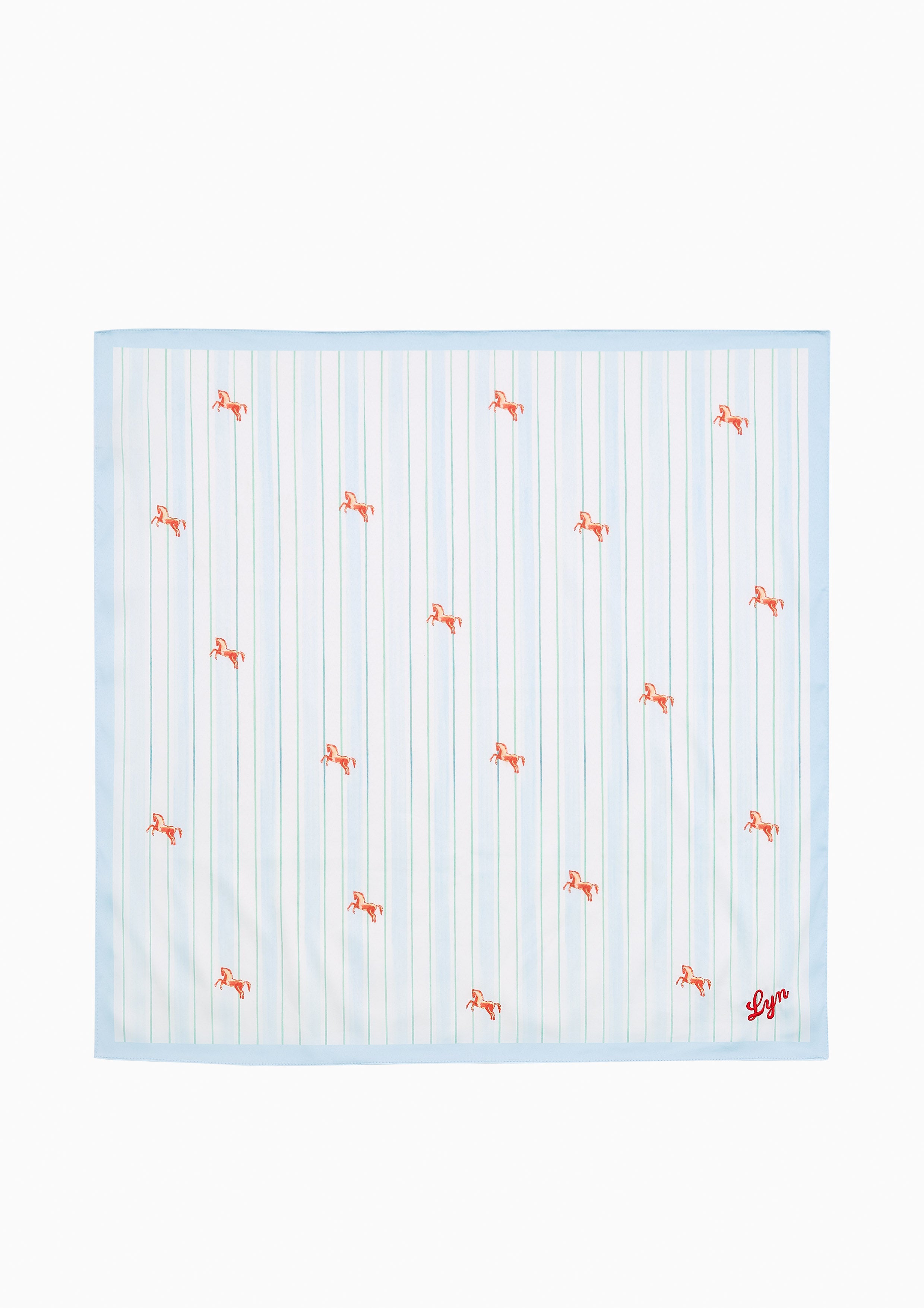 Sophia Scarves And Twilly - Light Blue