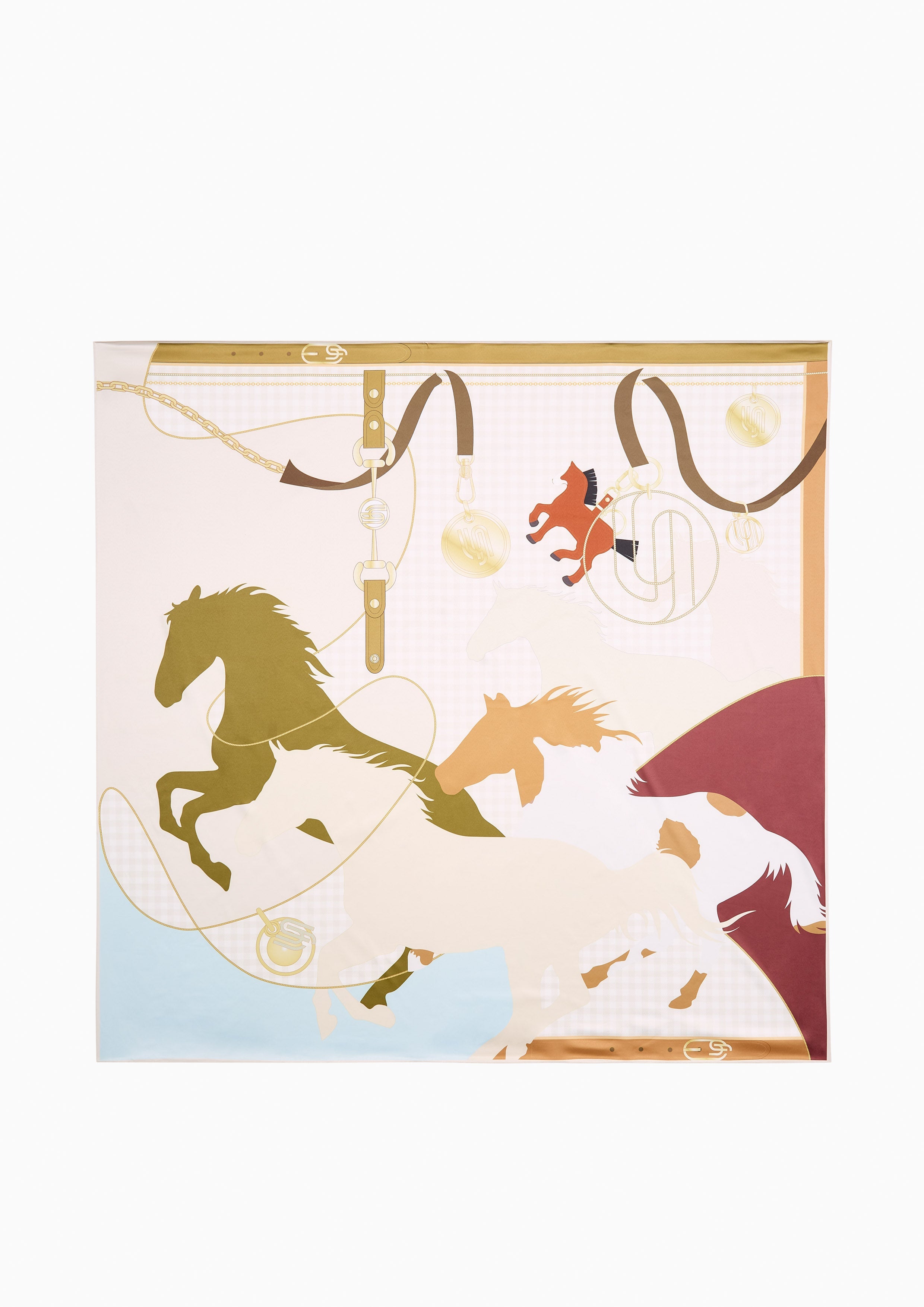 Hollis Infinite Scarves And Twilly - Multi