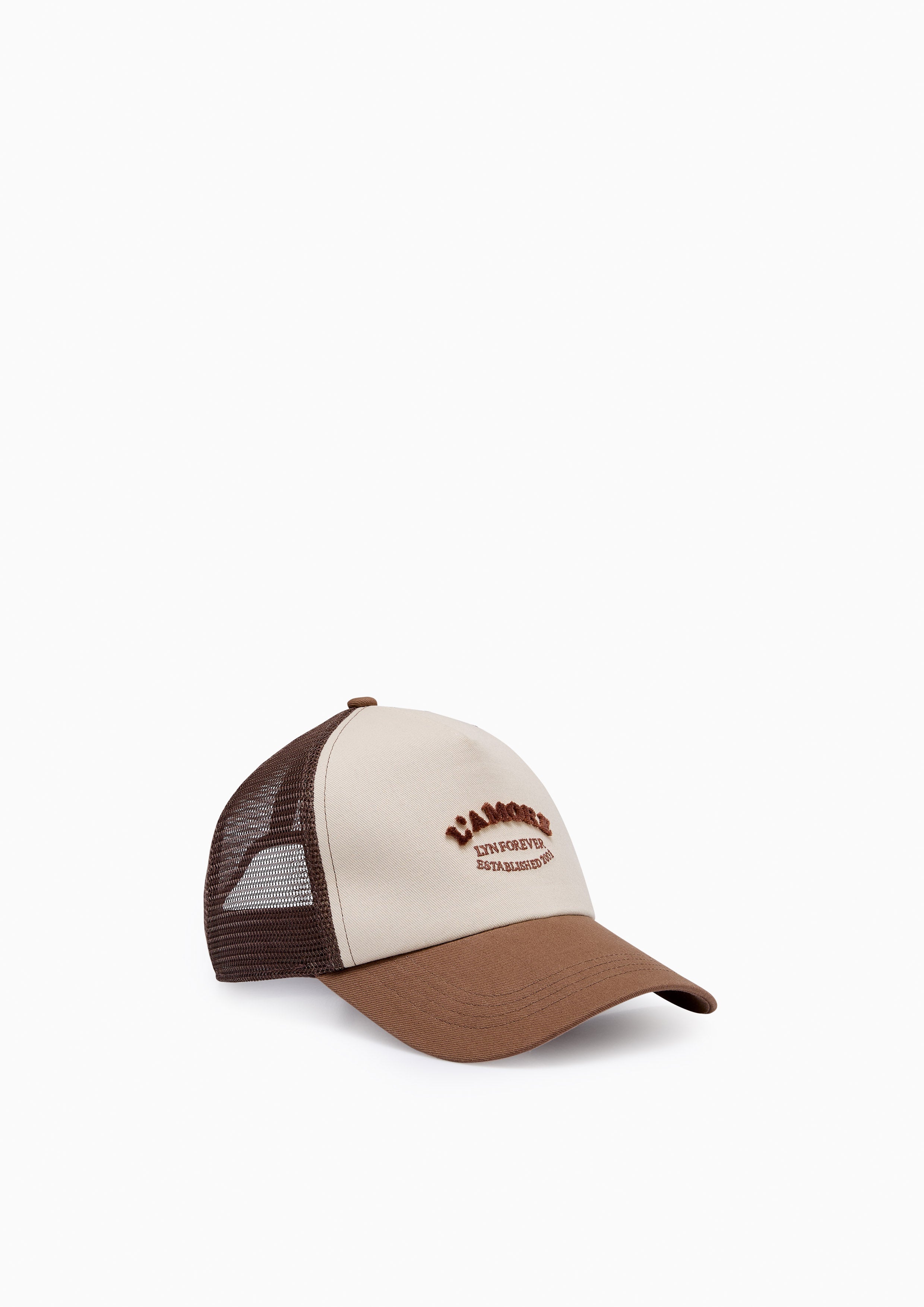 Trey Hat - Brown