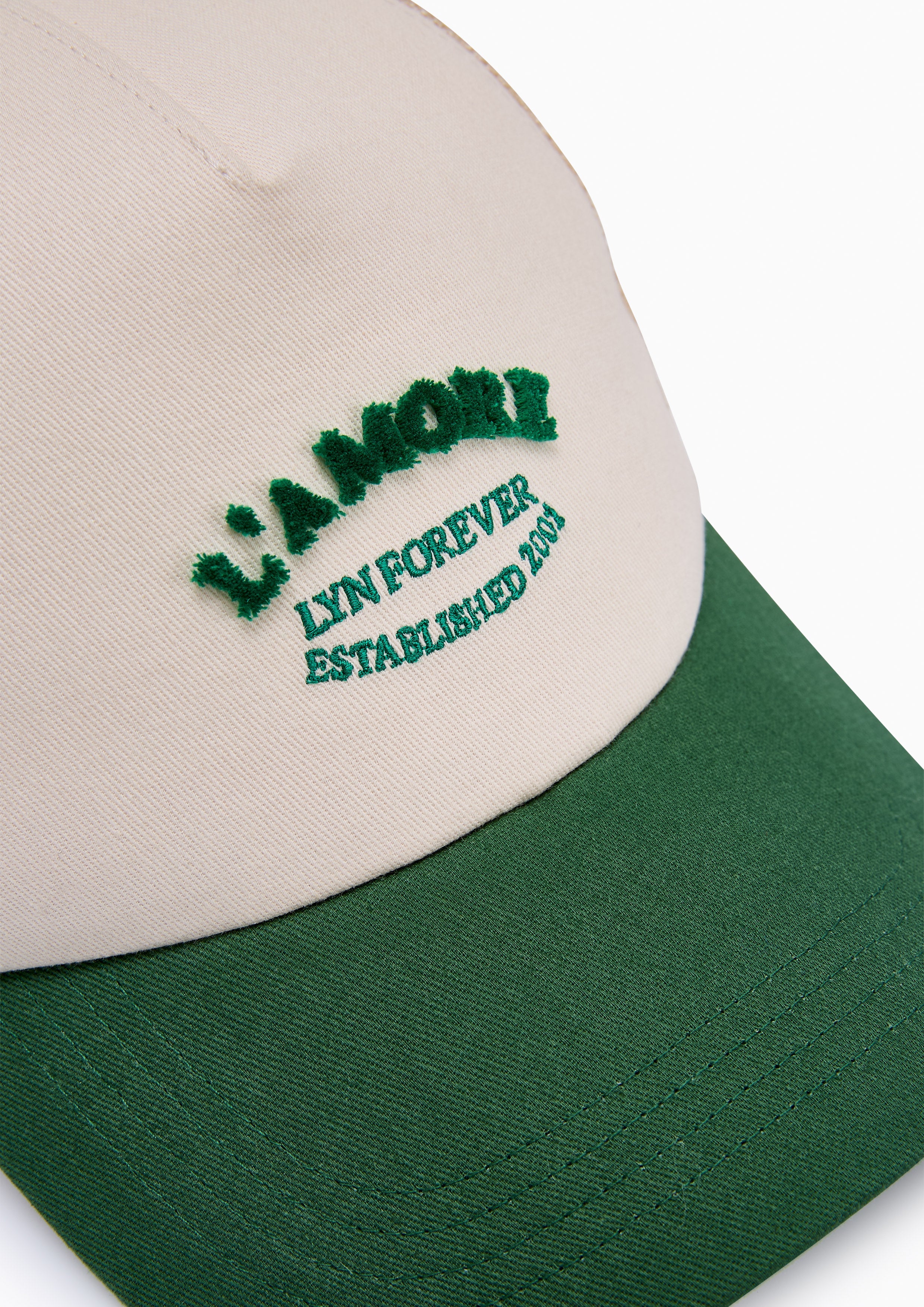 Trey Hat - Green