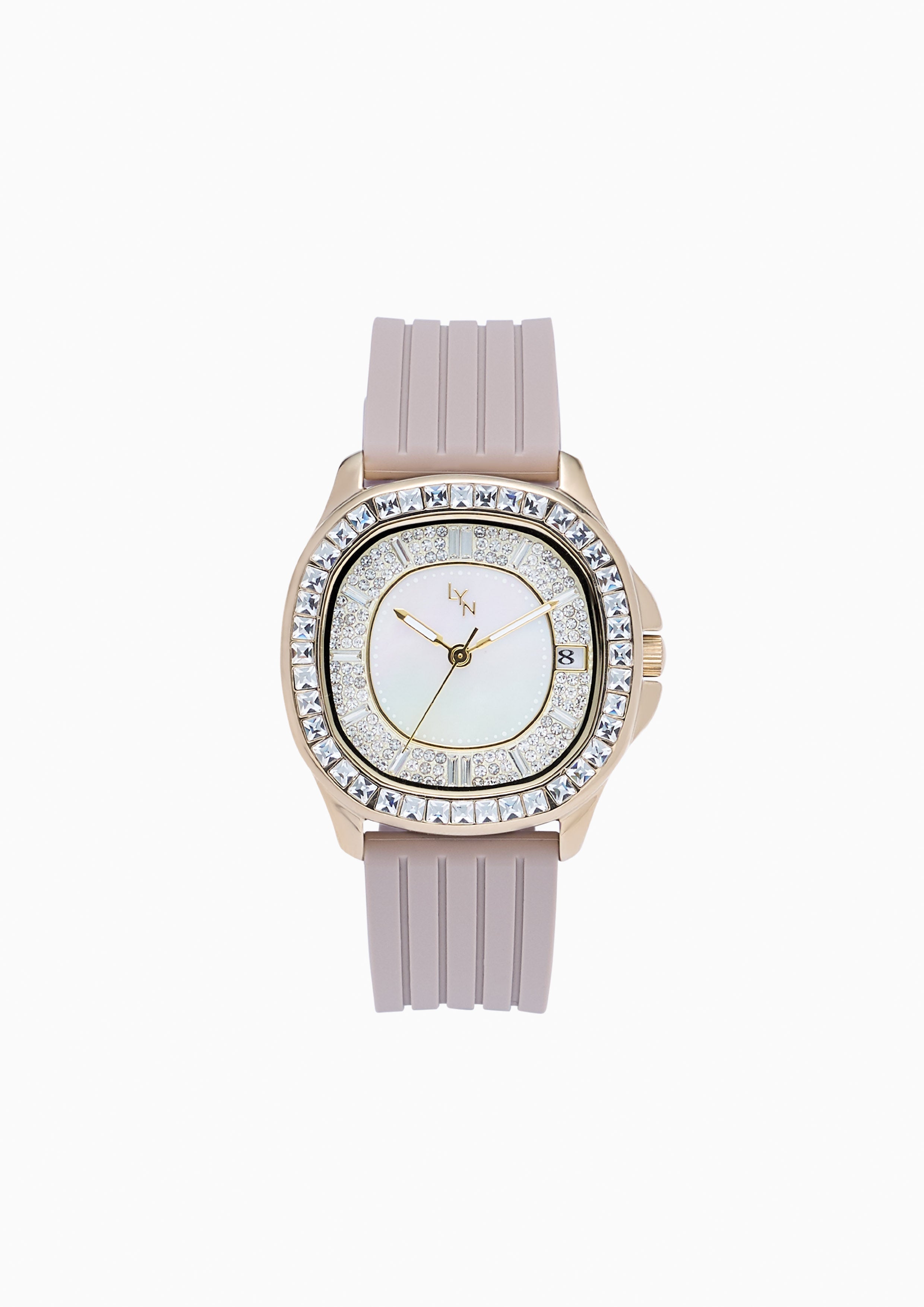 Sylvie '26 Watch - Light Brown