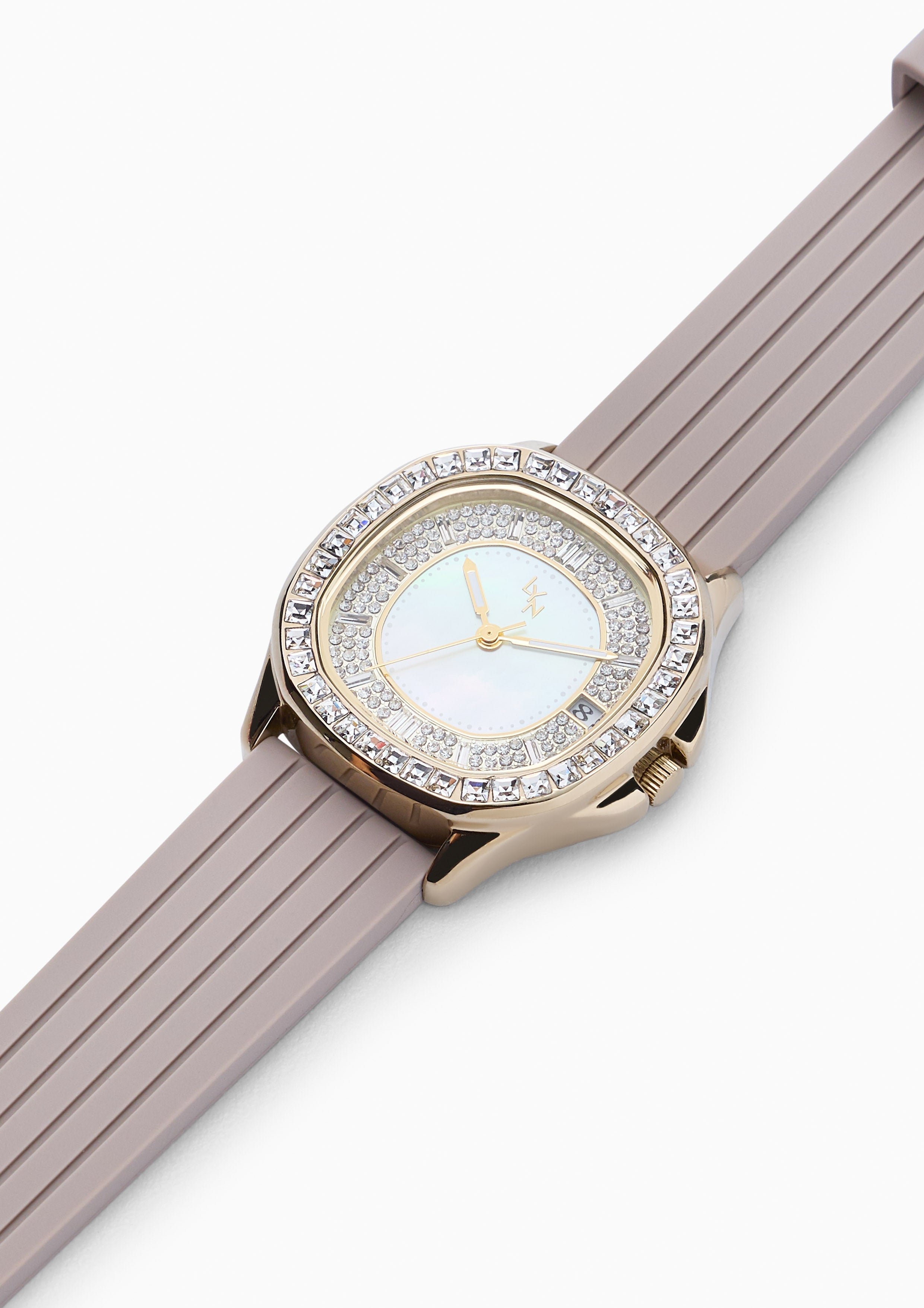 Sylvie '26 Watch - Light Brown