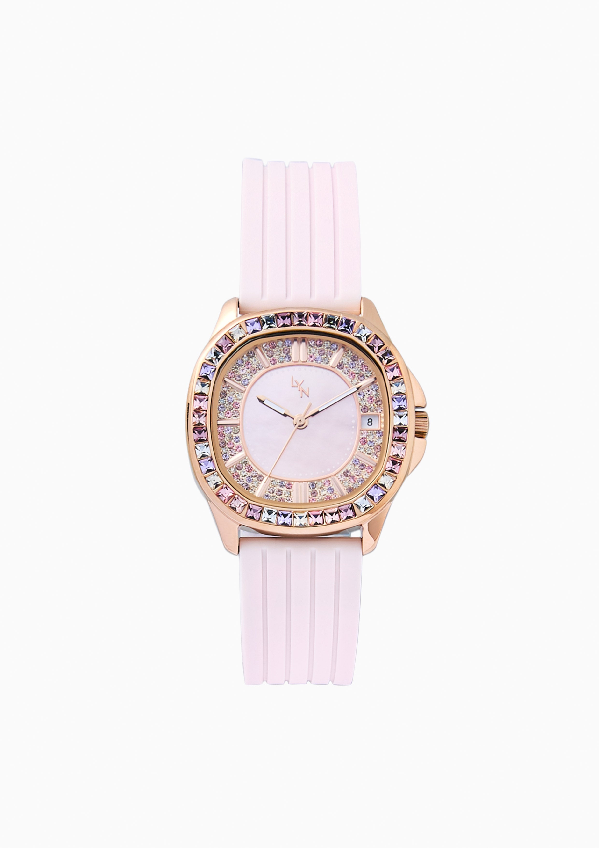 Sylvie '26 Watch - Light Pink