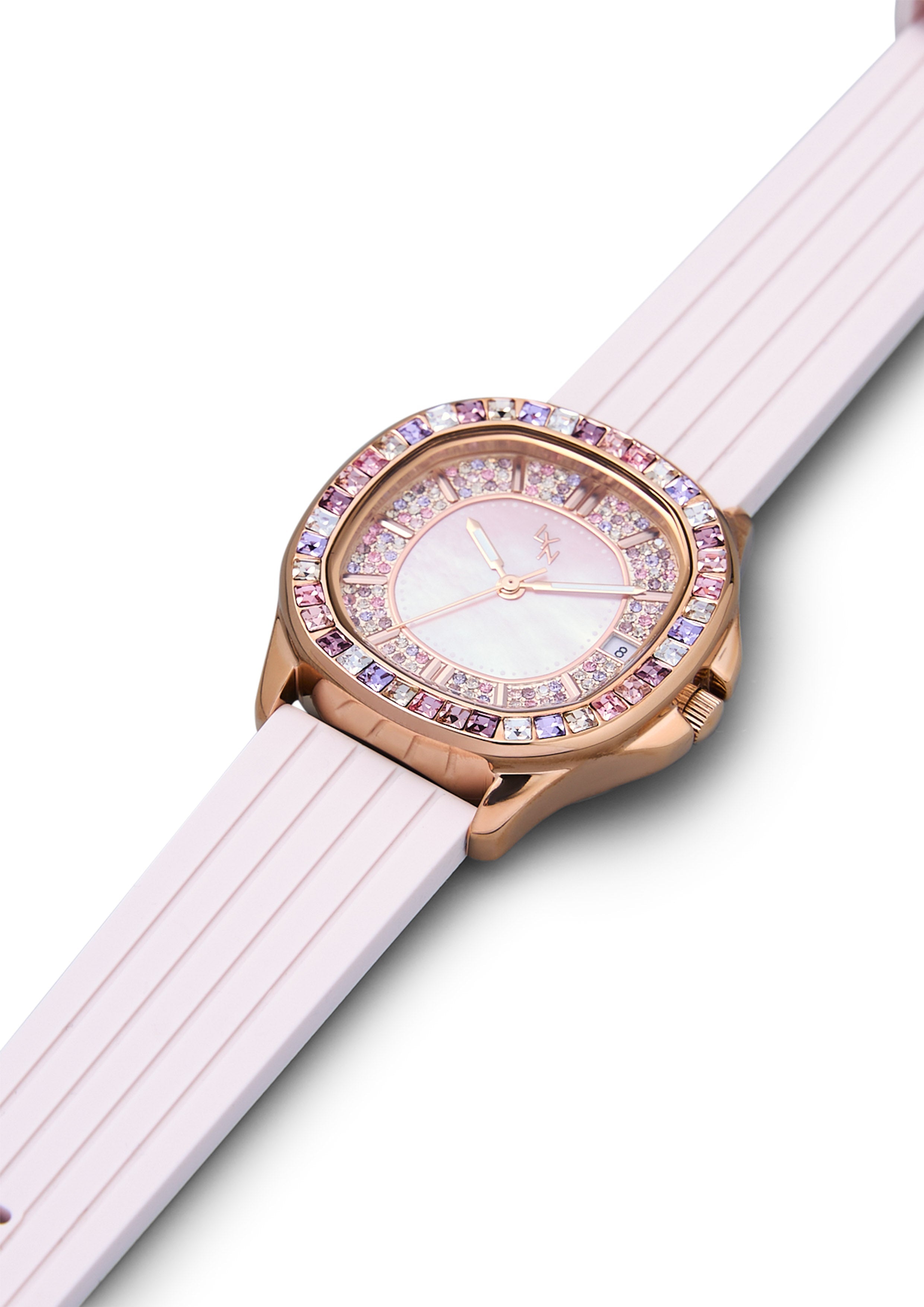 Sylvie '26 Watch - Light Pink