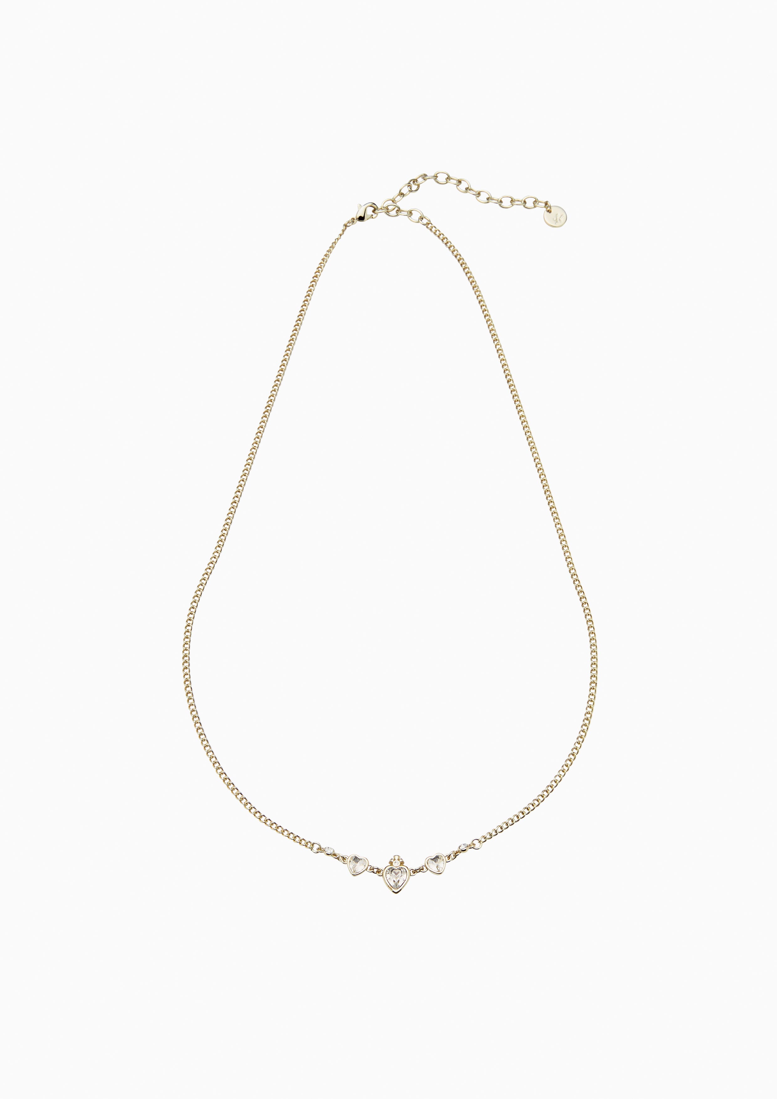 Heartqueen Necklace  - Gold