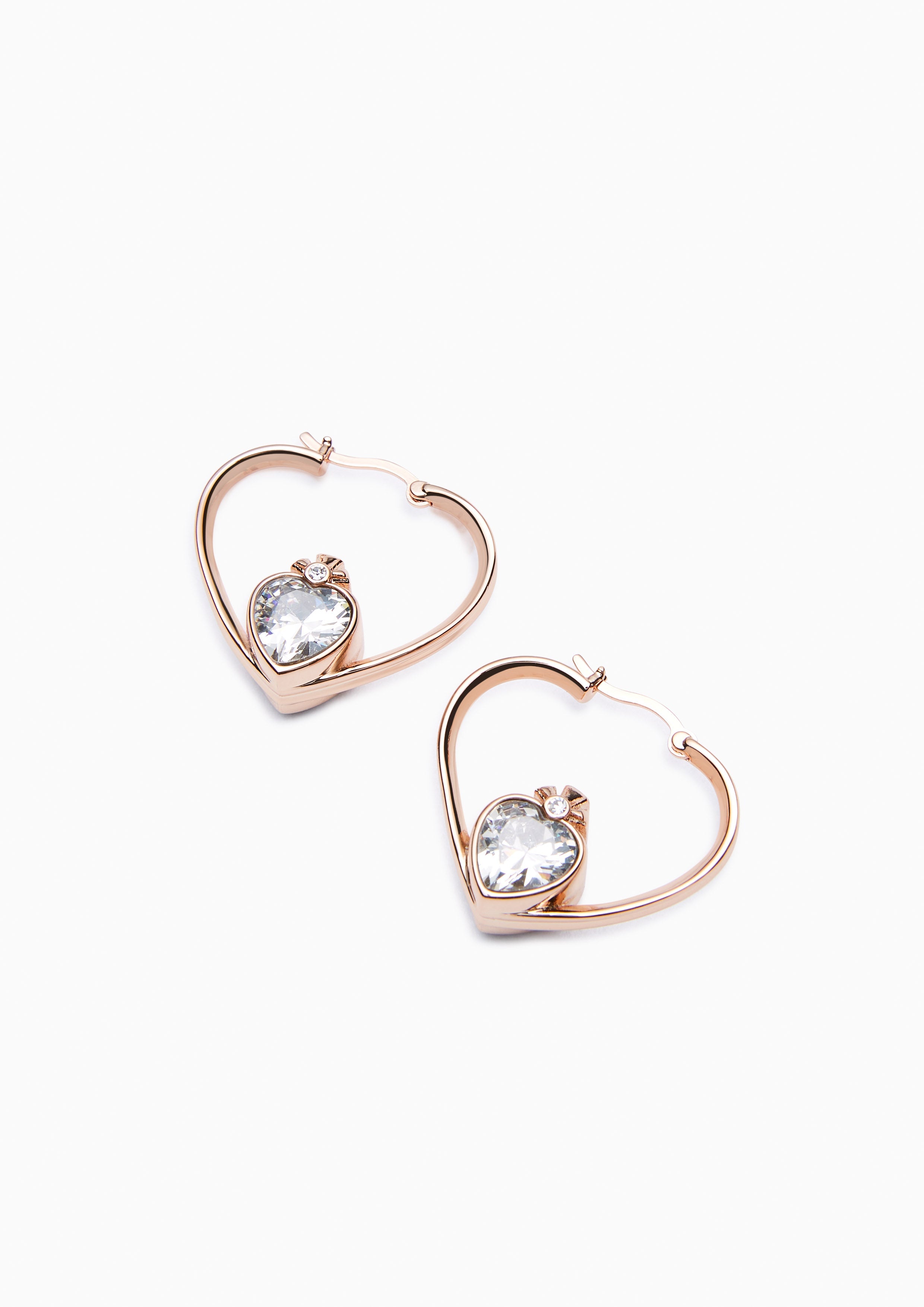 Heartqueenlove Earrings  - Rose Gold