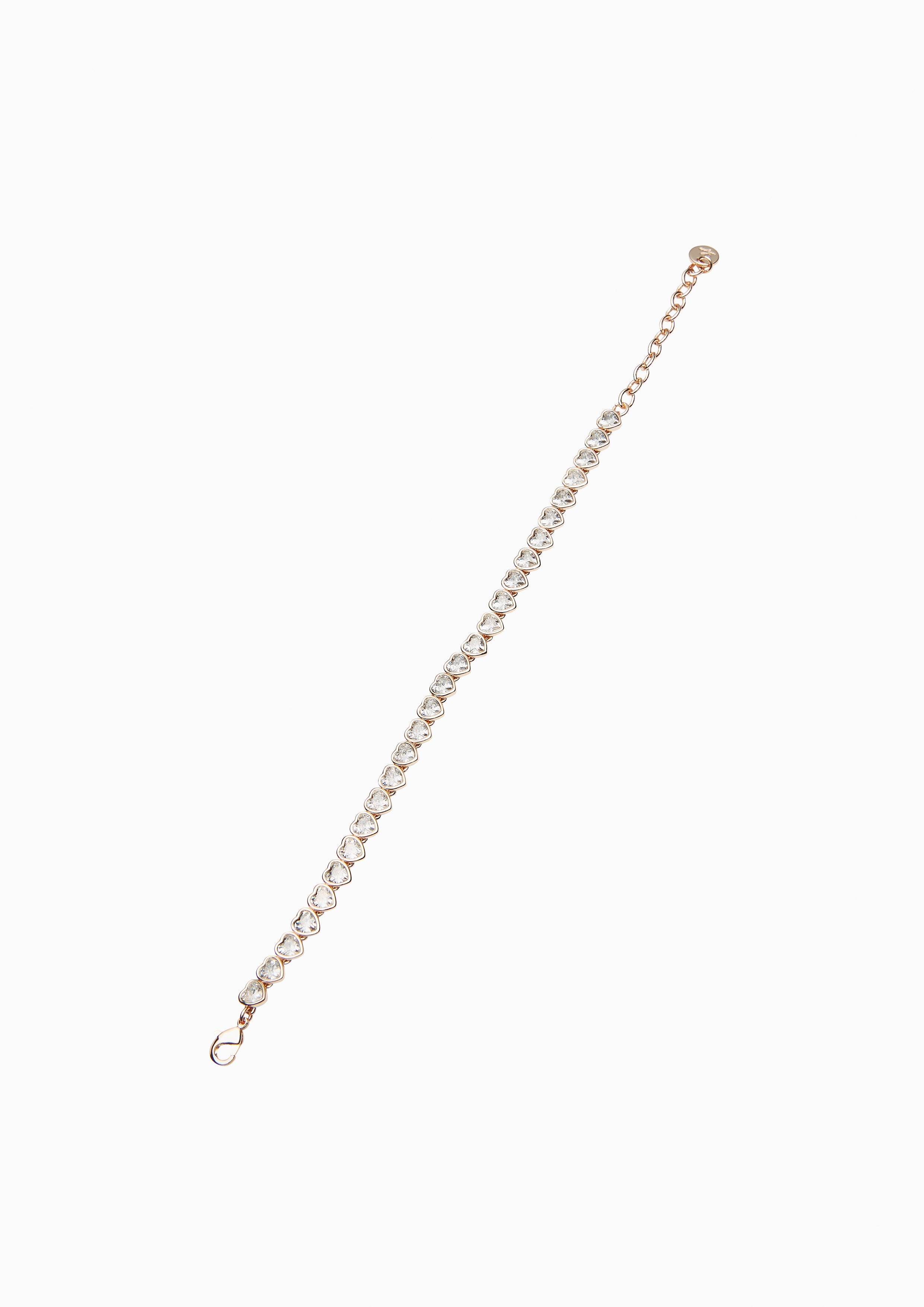 Heartqueenlove Bracelet  - Rose Gold