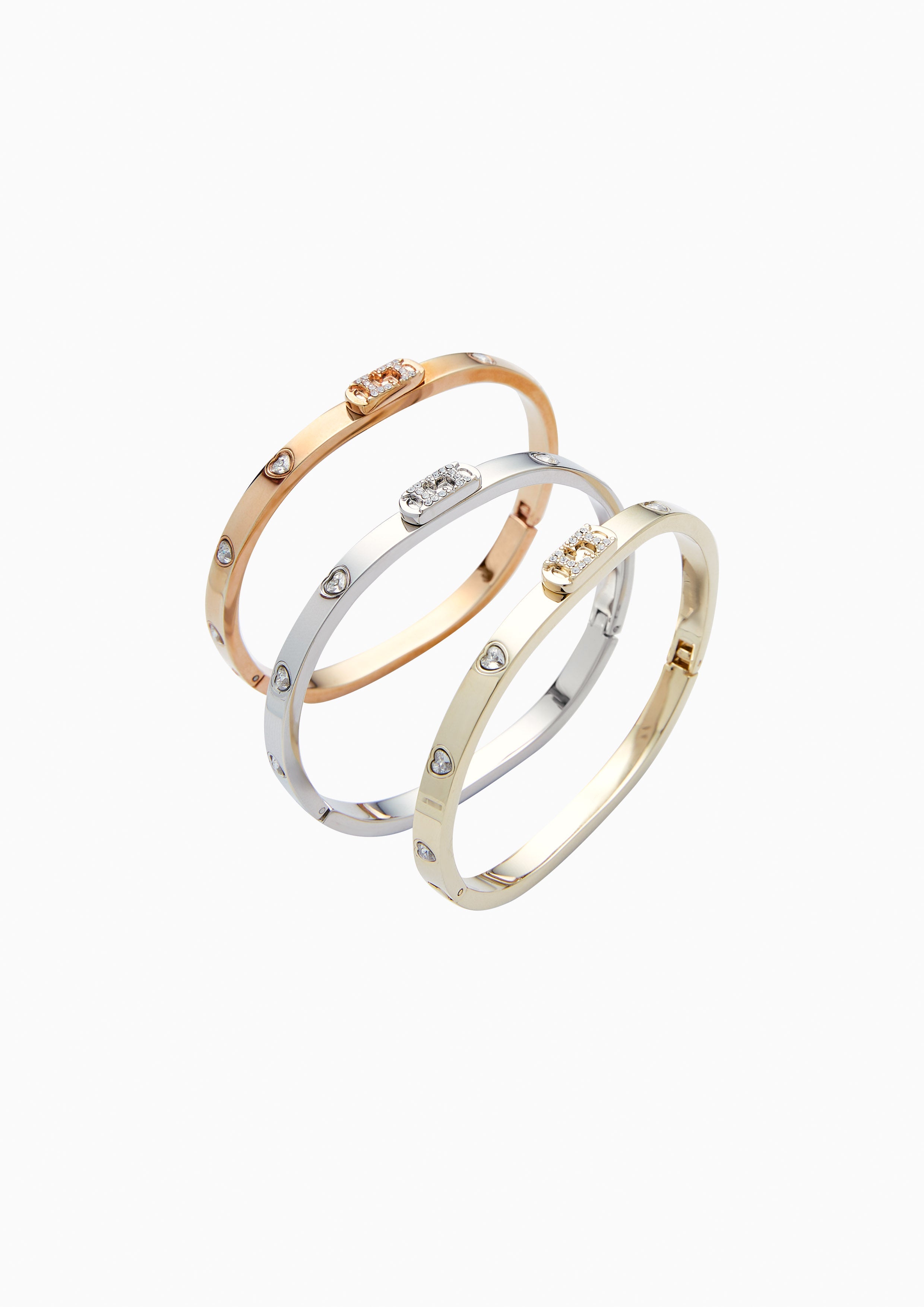 Lady Gem  Abigail Bracelet  - Gold