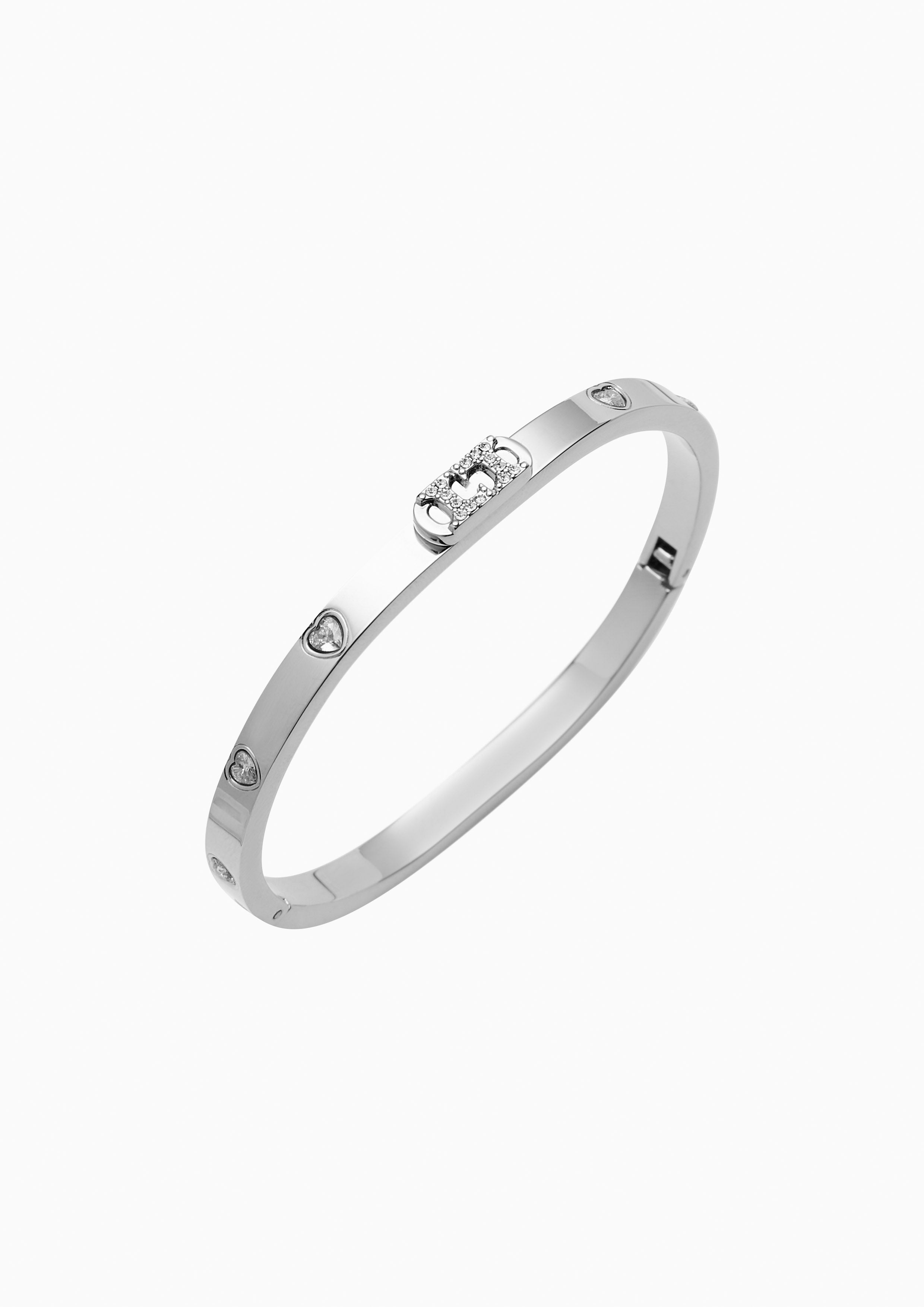 Lady Gem  Abigail Bracelet  - Silver