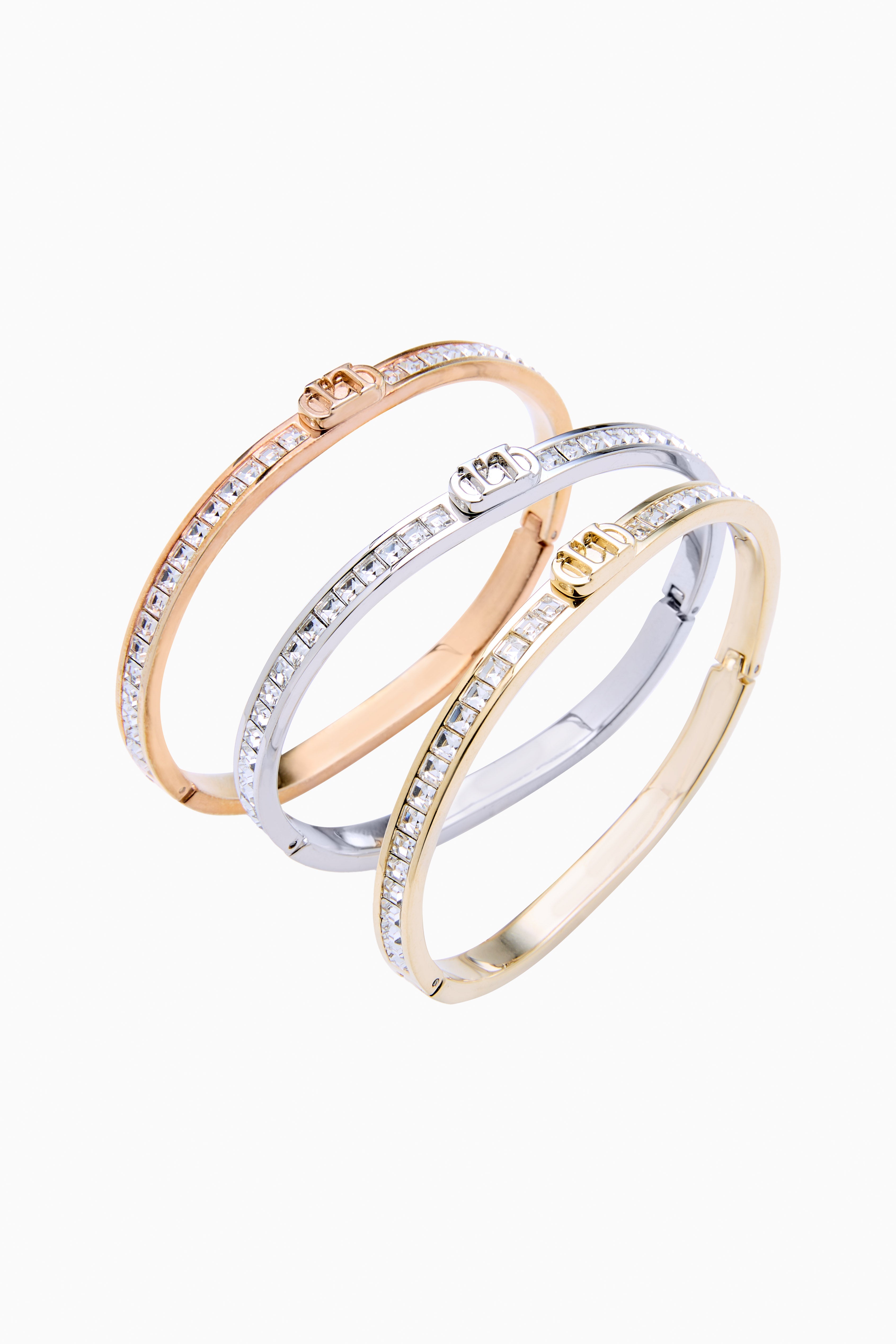 Prince Abigail Bangle  - Gold