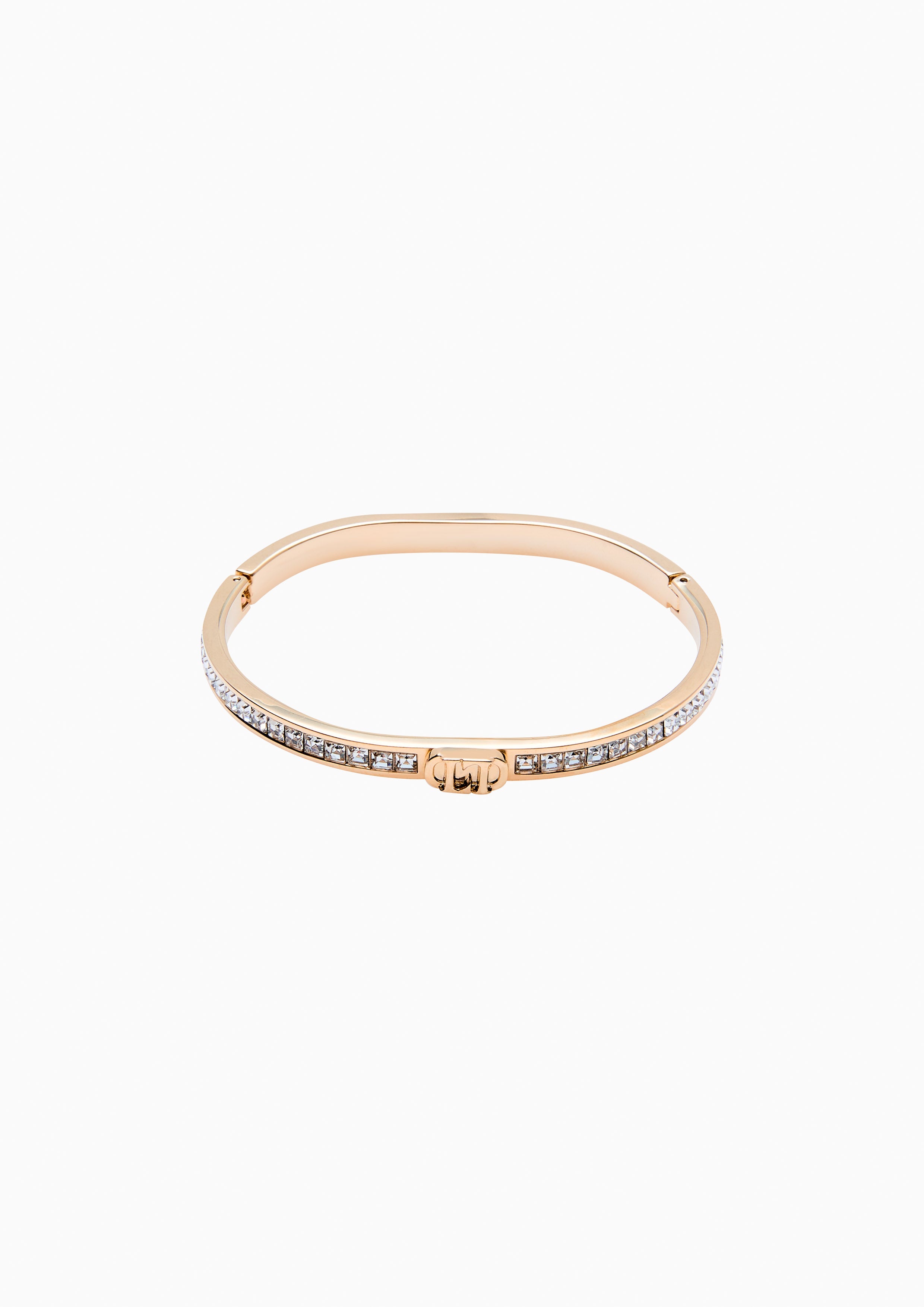 Prince Abigail Bangle  - Rose Gold