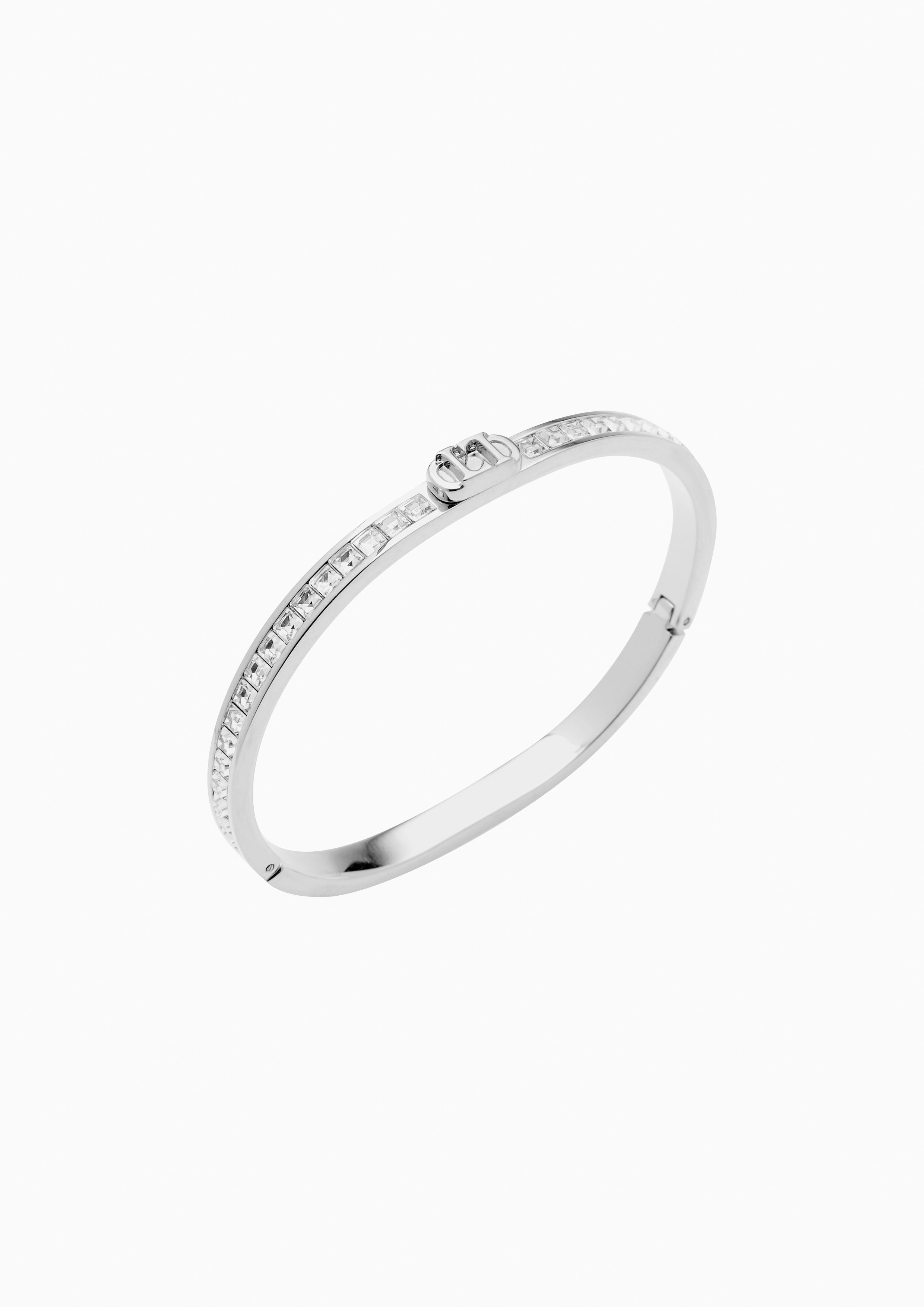 Prince Abigail Bangle  - Silver