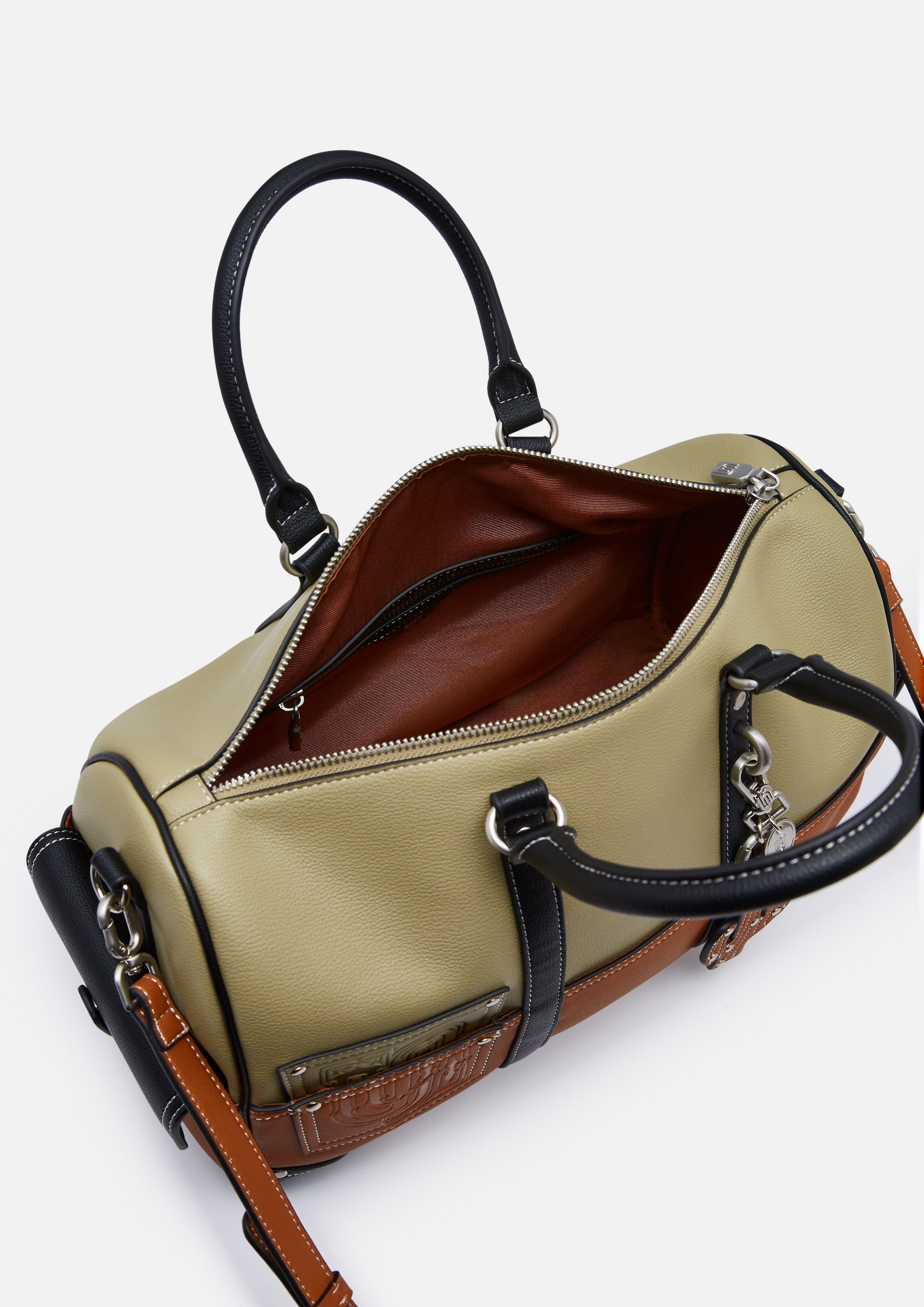 Woody Infinite Duffle M Handbag - Green