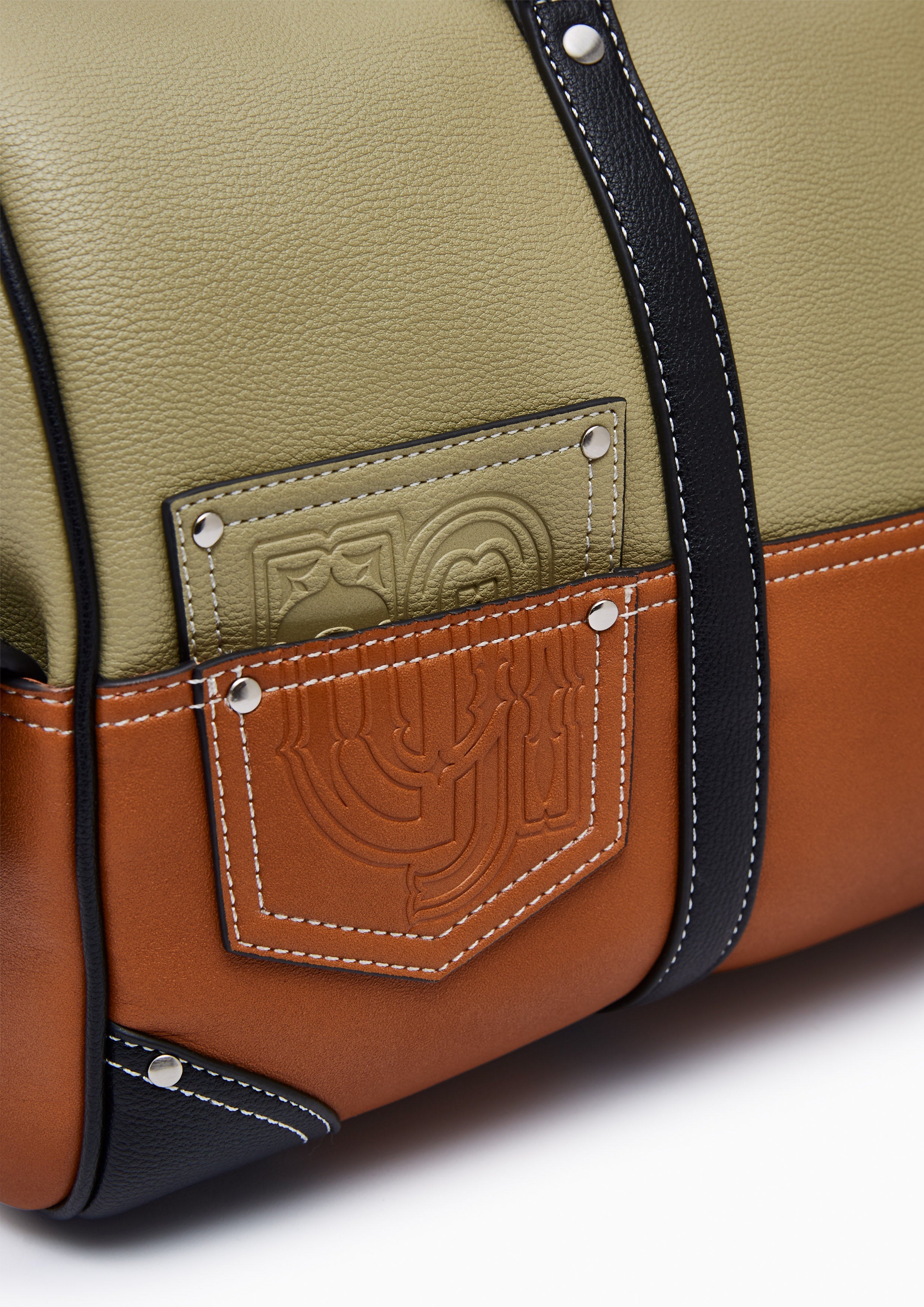 Woody Infinite Duffle M Handbag - Green