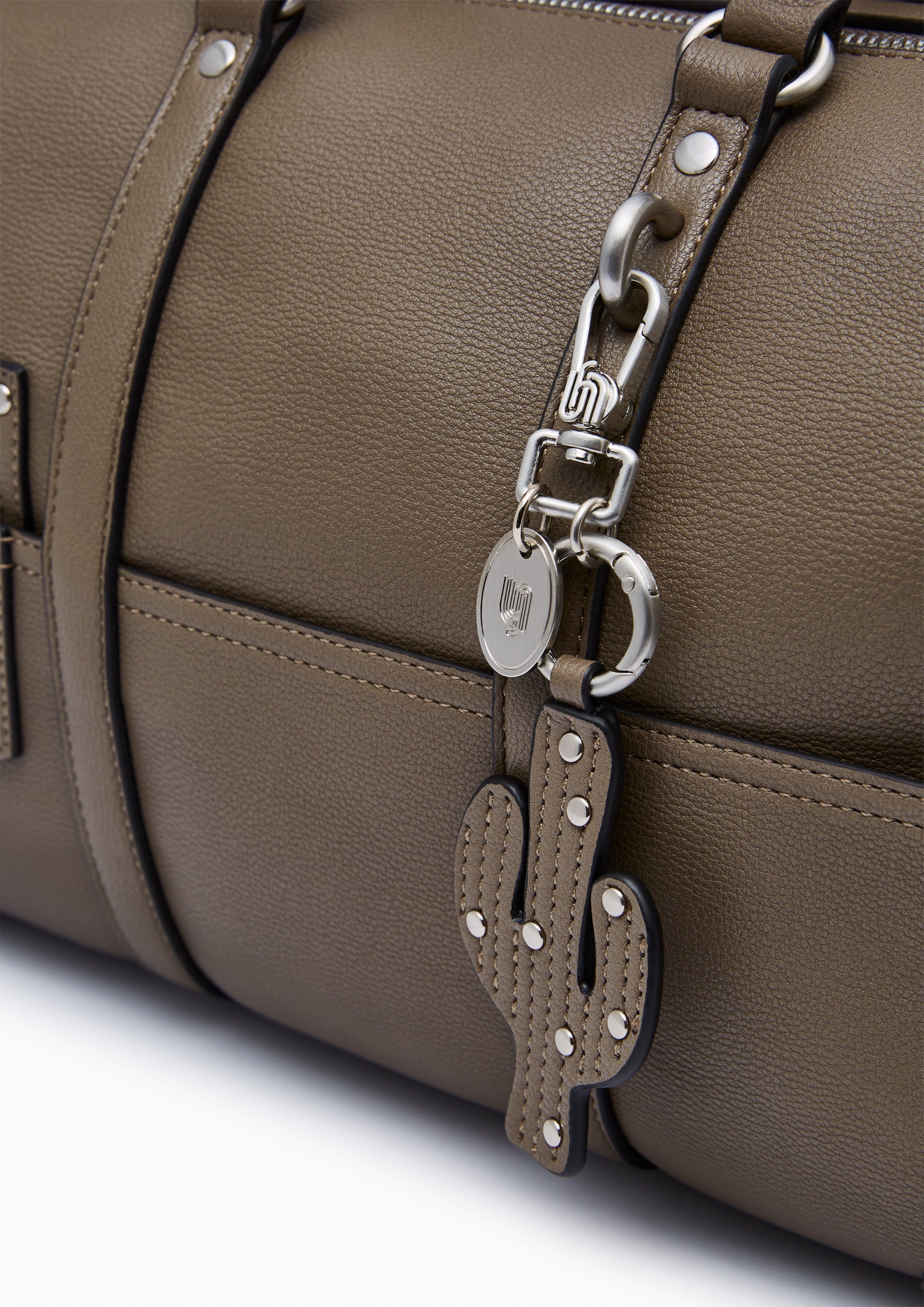 Woody Infinite Duffle M Handbag - Dark Grey