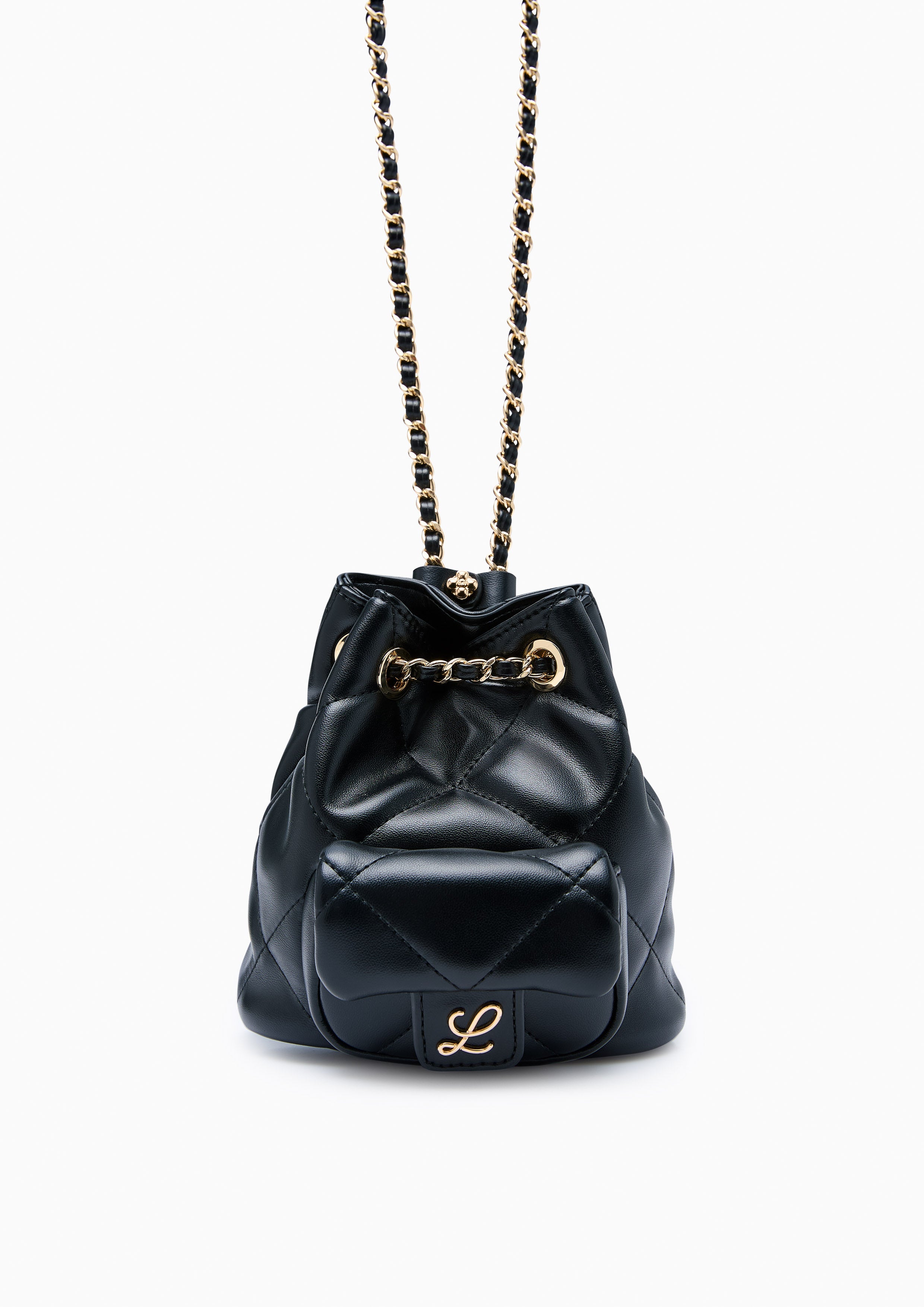 Destiny Tiny Crossbody Bag - Black