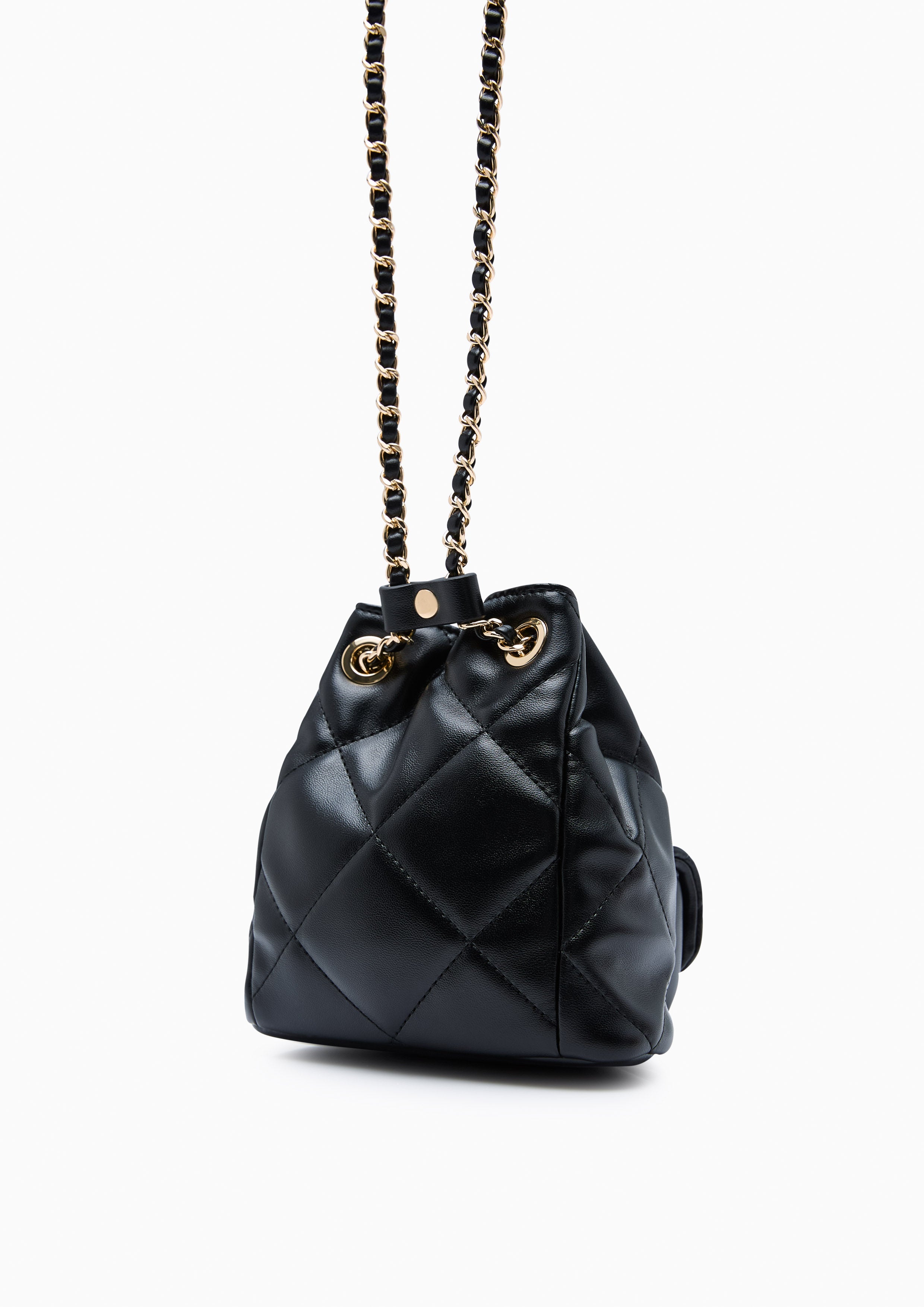 Destiny Tiny Crossbody Bag - Black