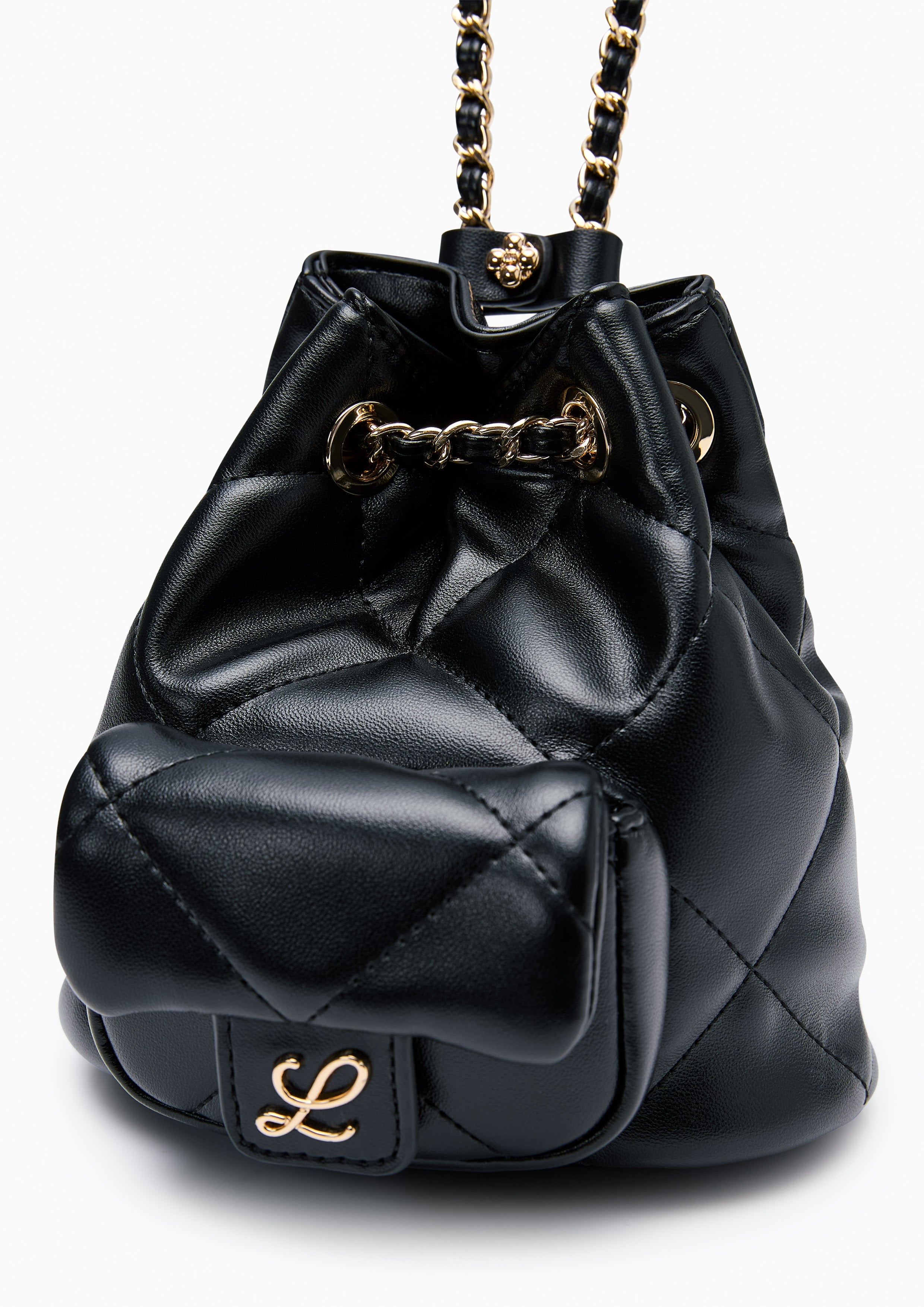 Destiny Tiny Crossbody Bag - Black