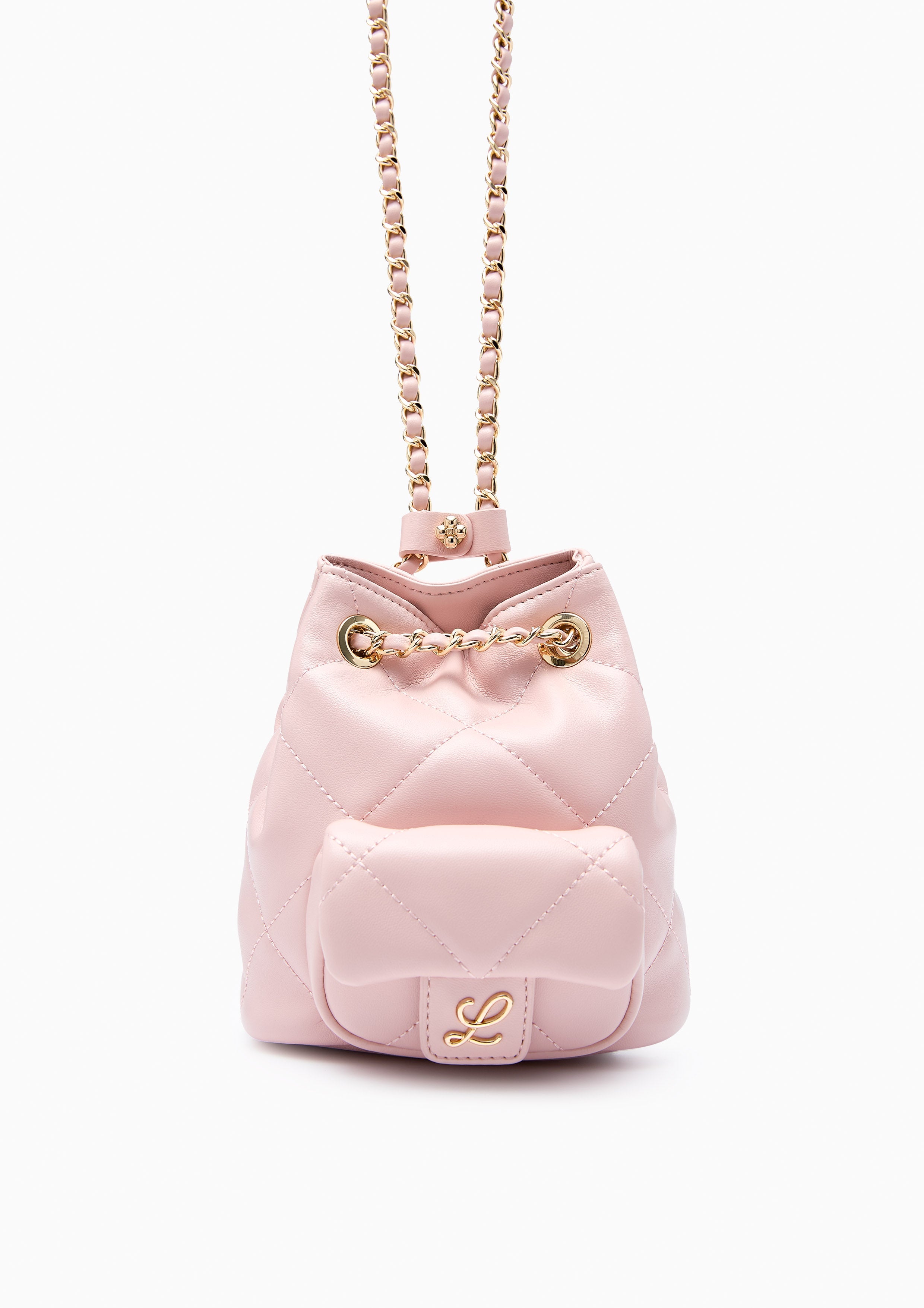 Destiny Tiny Crossbody Bag - Light Pink