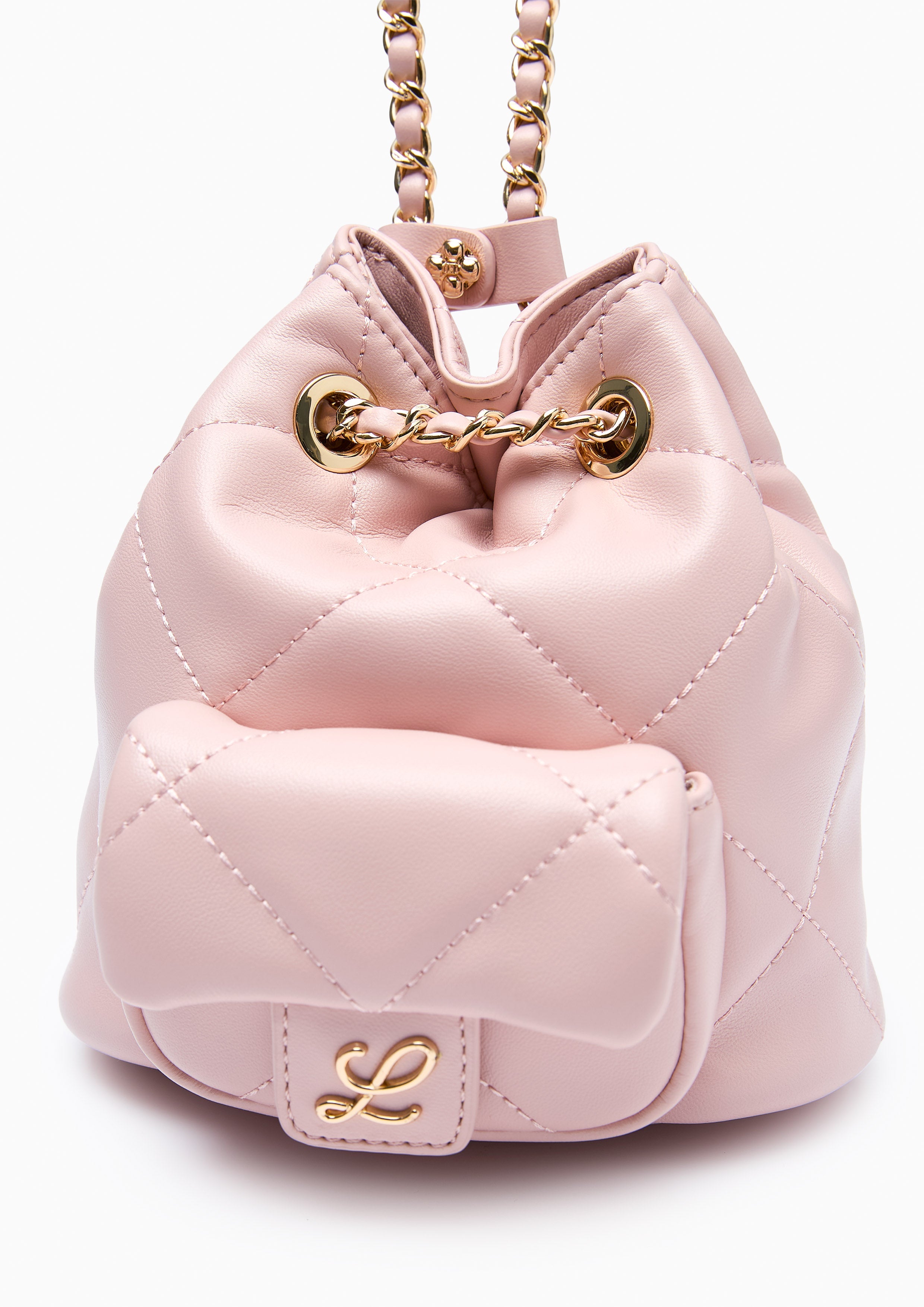 Destiny Tiny Crossbody Bag - Light Pink