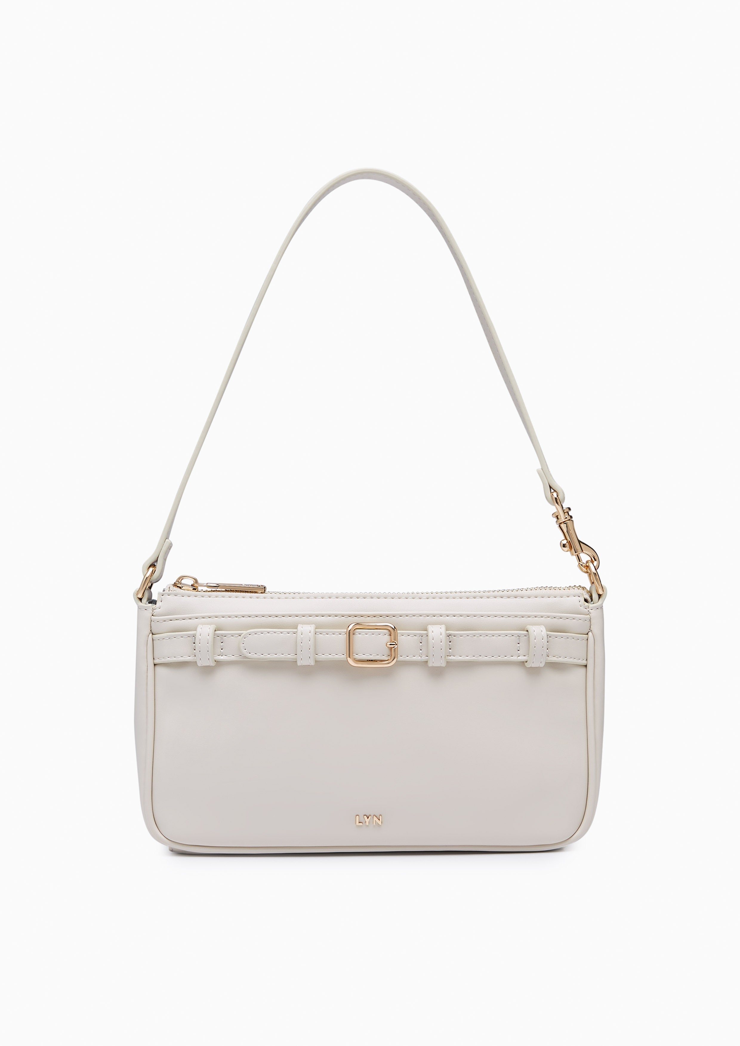 Maynon S Shoulder Bag - Light Grey
