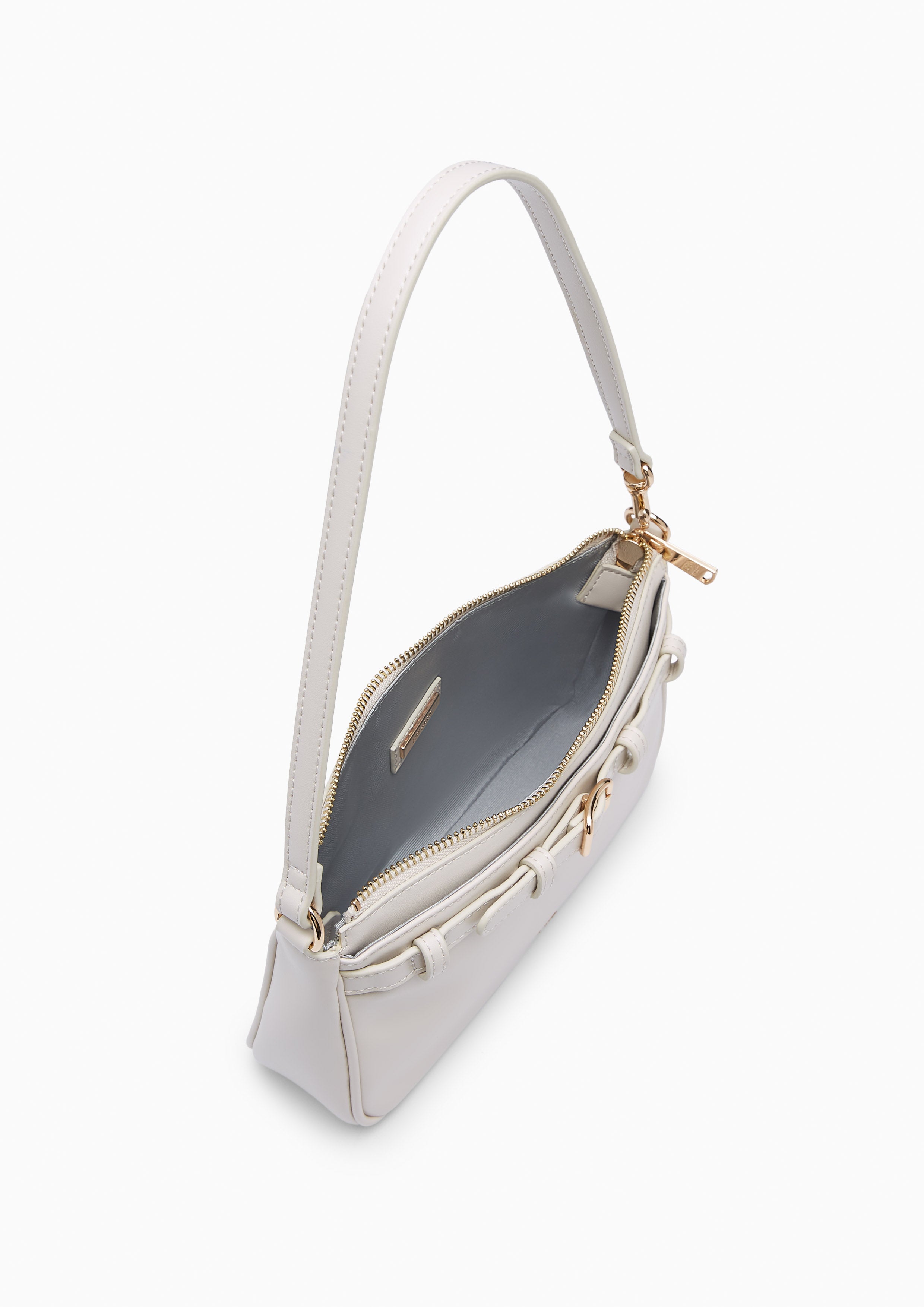 Maynon S Shoulder Bag - Light Grey