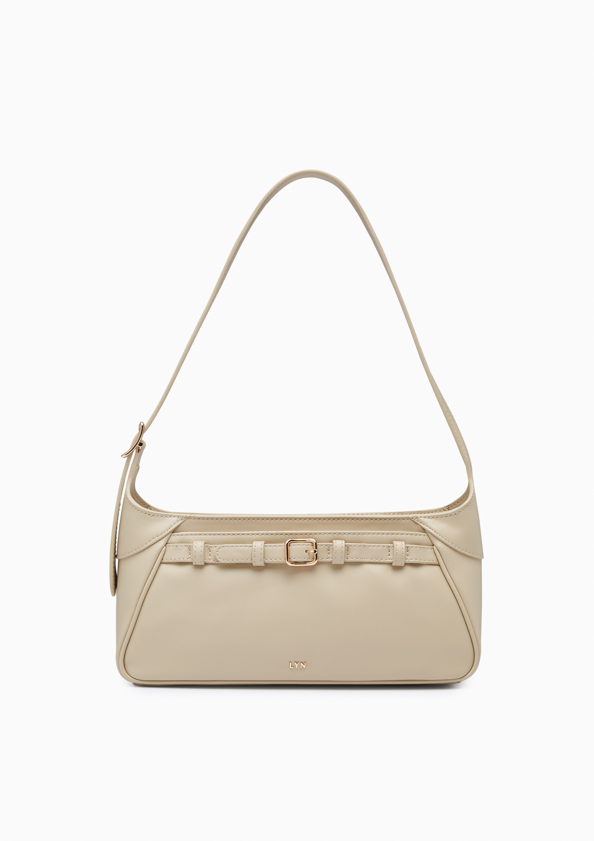 Maynon L Shoulder Bag - Beige