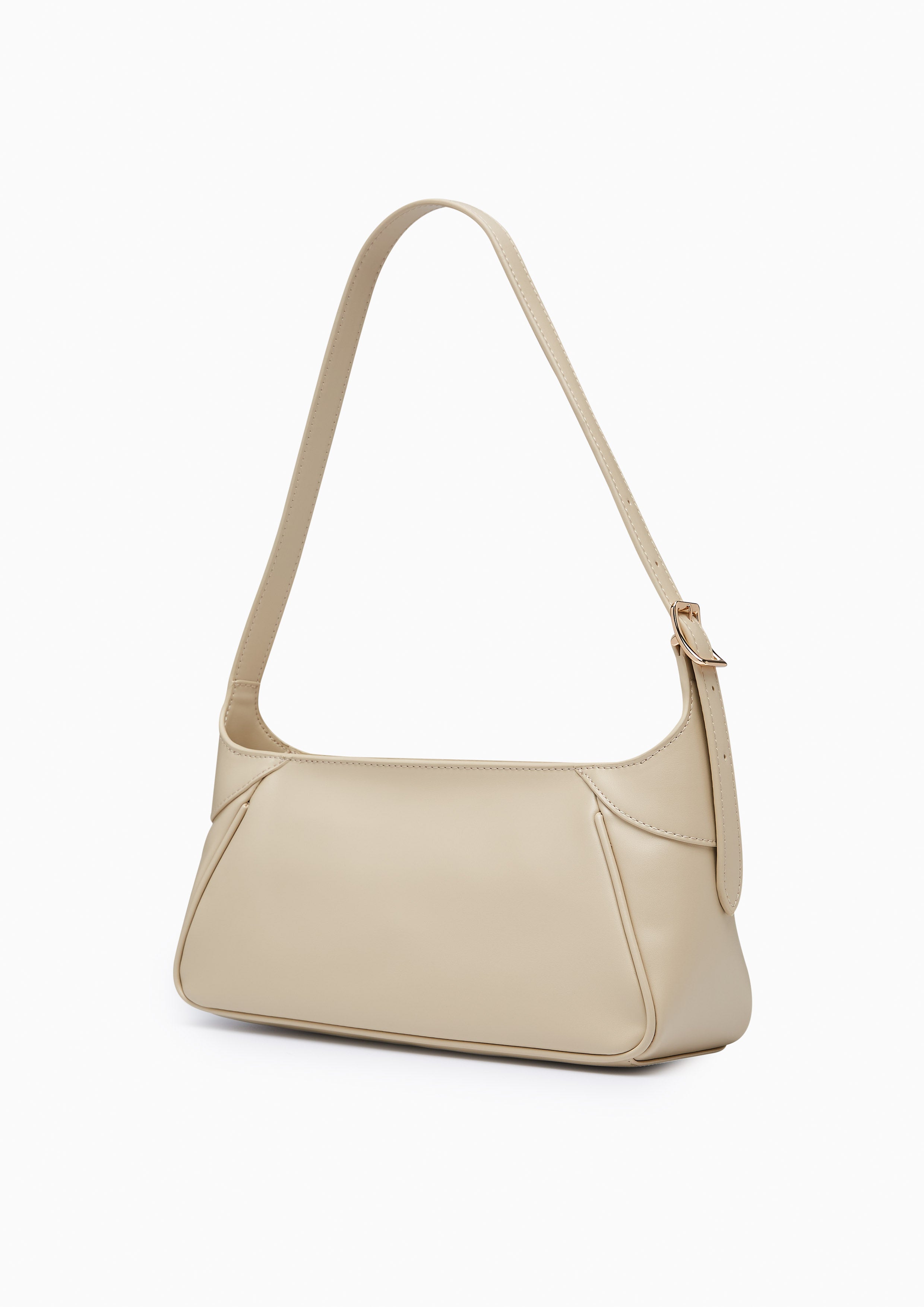 Maynon L Shoulder Bag - Beige