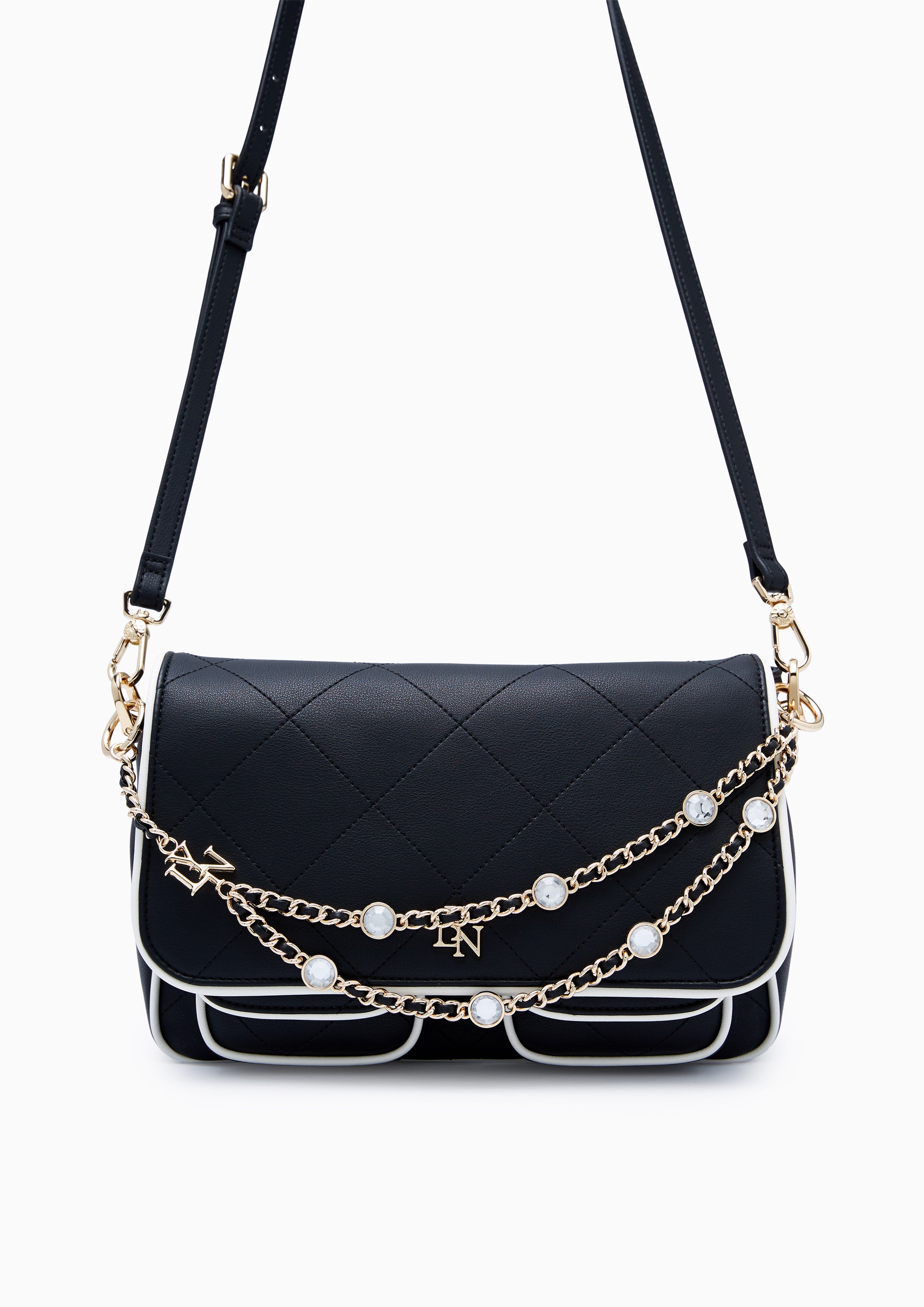 Berri Crossbody Bag - Black