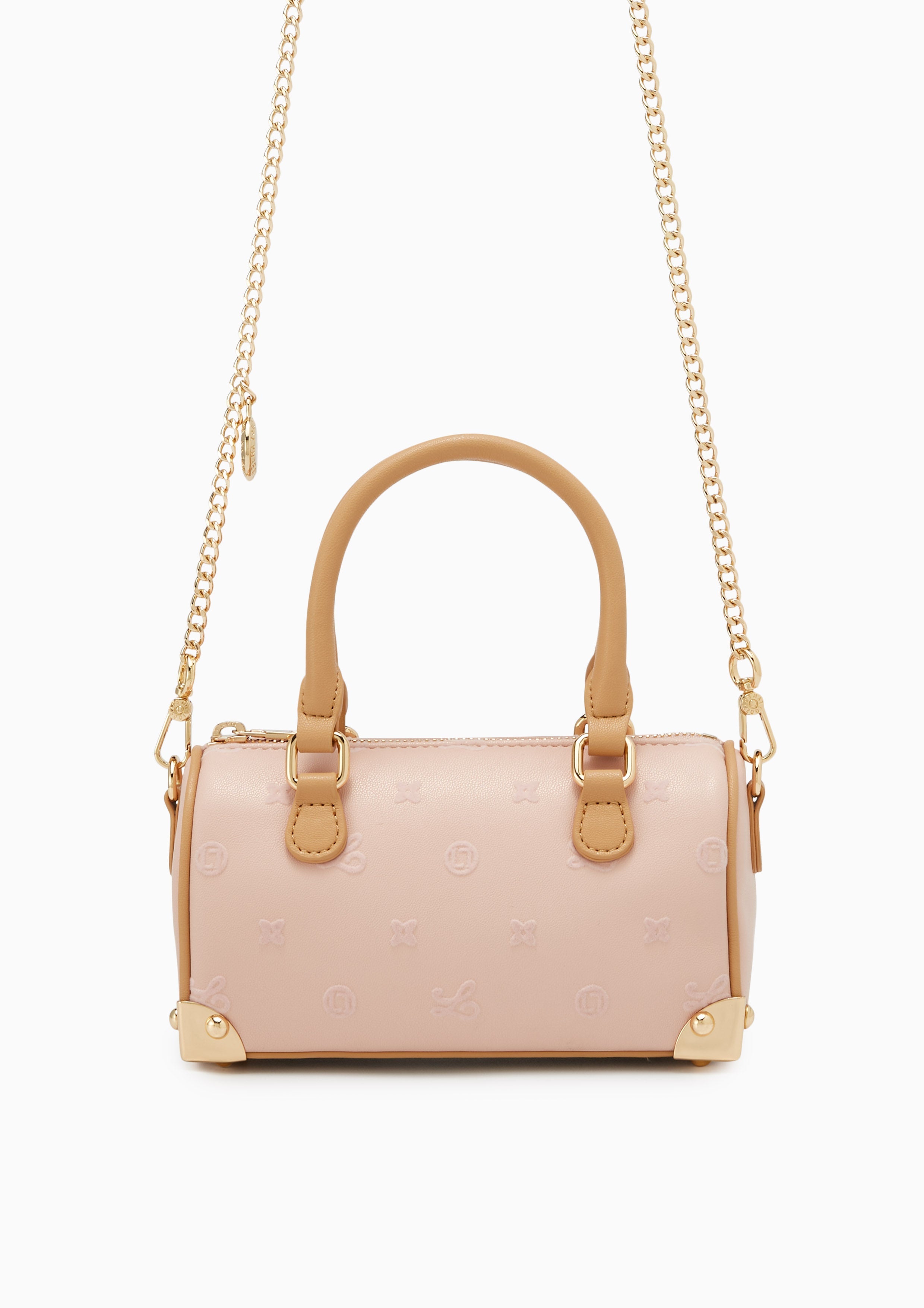 Ashlyn Mini Handle Crossbody Bag - Pink